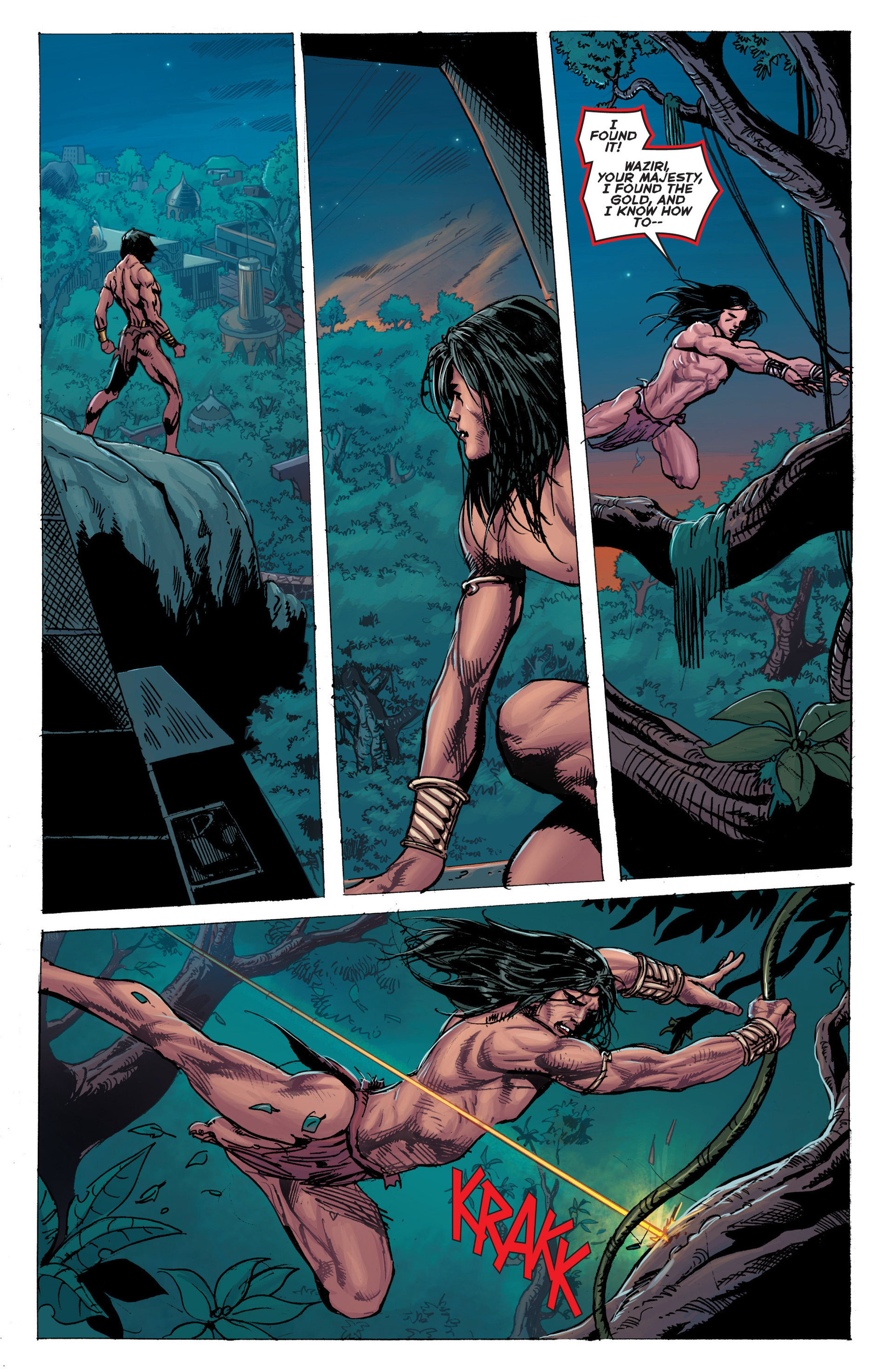 Read online Lord Of The Jungle (2012) comic -  Issue #13 - 13