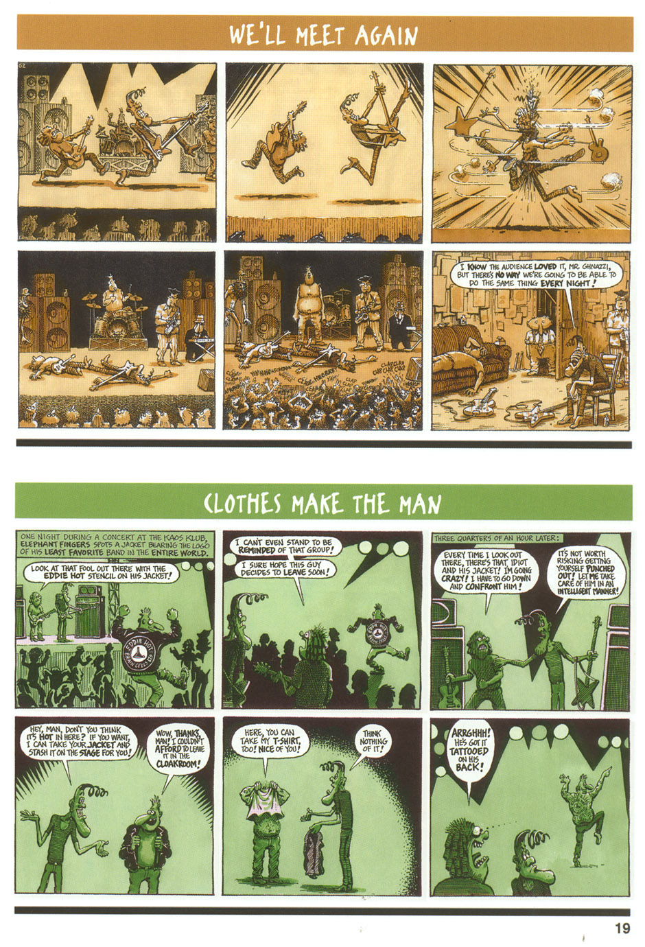 Read online Not Quite Dead comic -  Issue #5 - 21