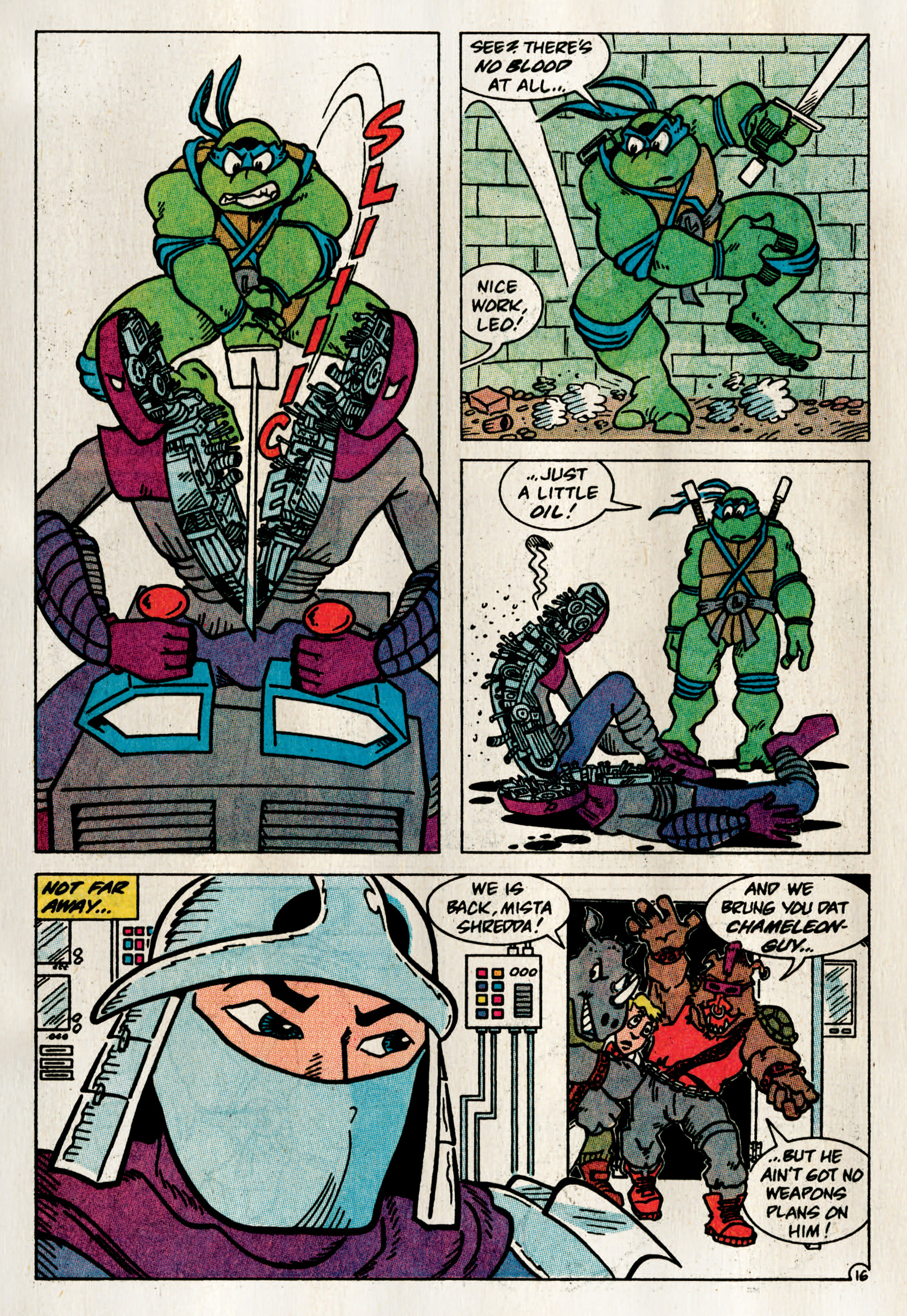 Read online Teenage Mutant Ninja Turtles Adventures (2012) comic -  Issue # TPB 3 - 19