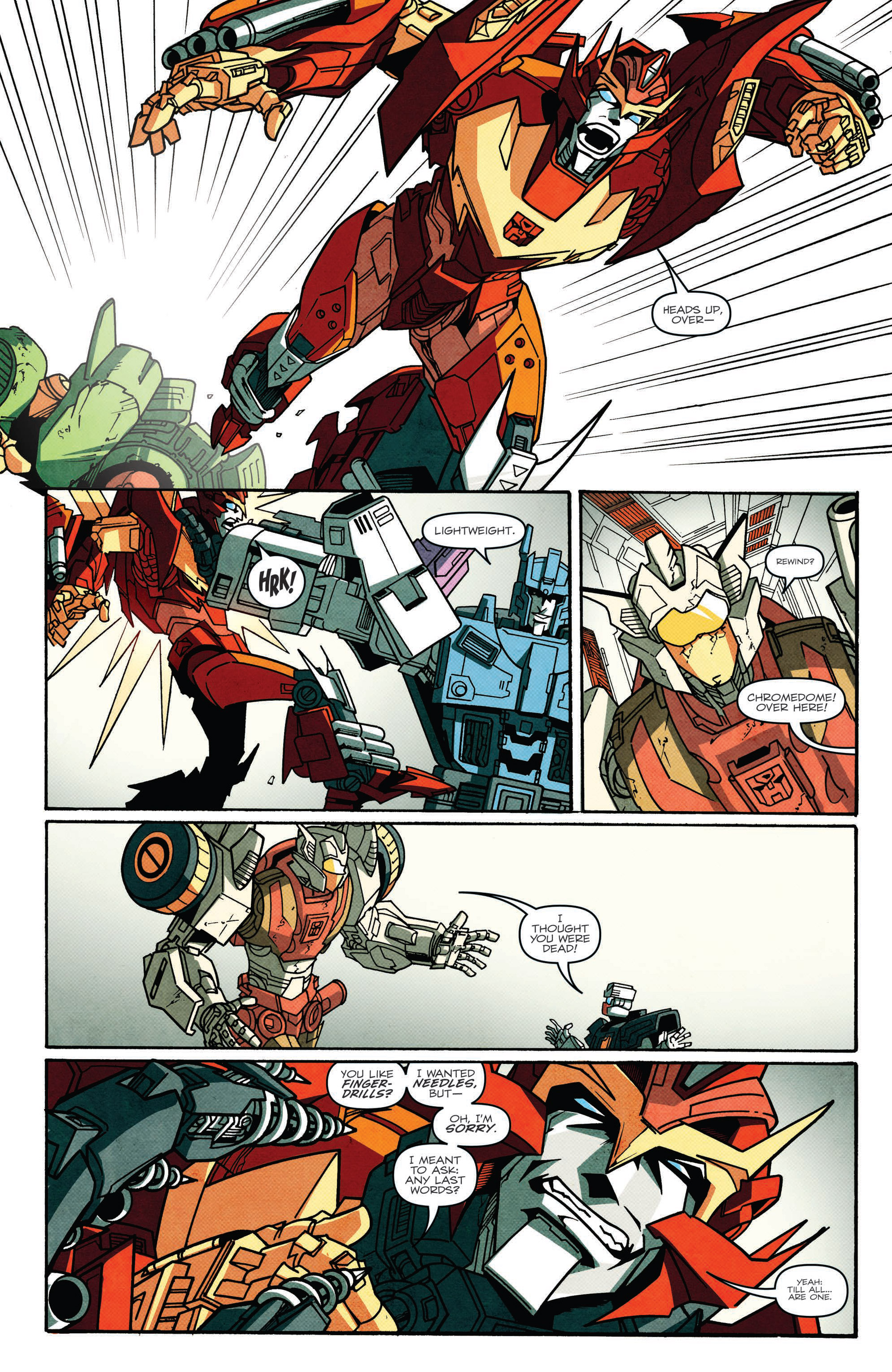Read online Transformers: The IDW Collection Phase Two comic -  Issue # TPB 4 (Part 3) - 70