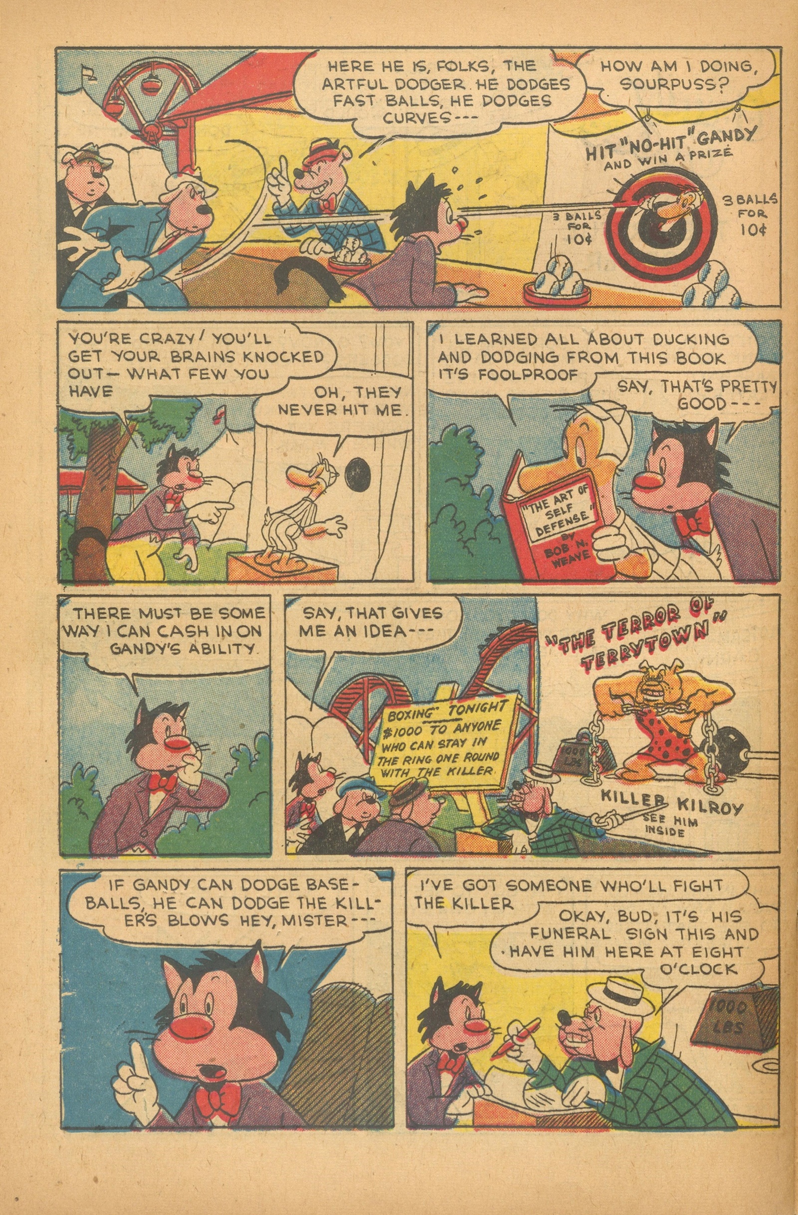 Read online Terry-Toons Comics comic -  Issue #62 - 32