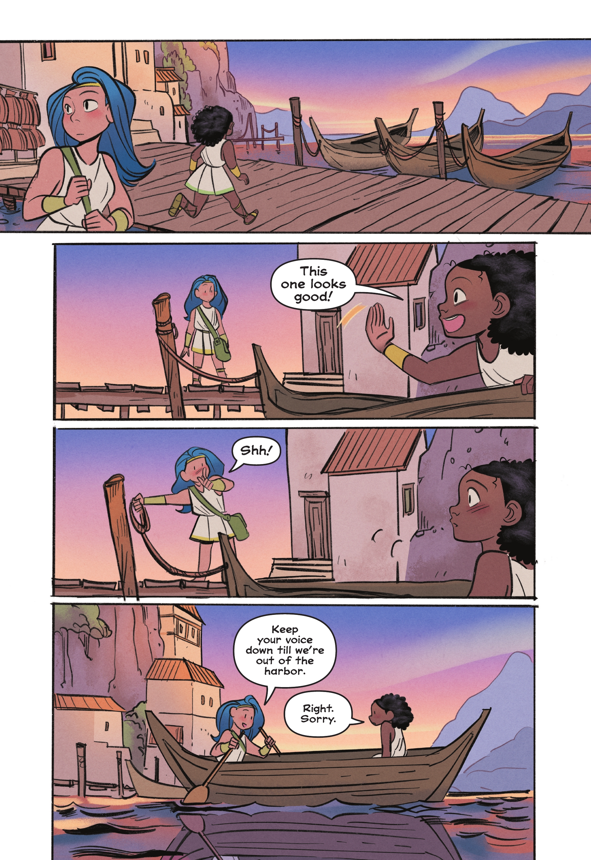 Read online Diana and Nubia: Princesses of the Amazons comic -  Issue # TPB (Part 1) - 92