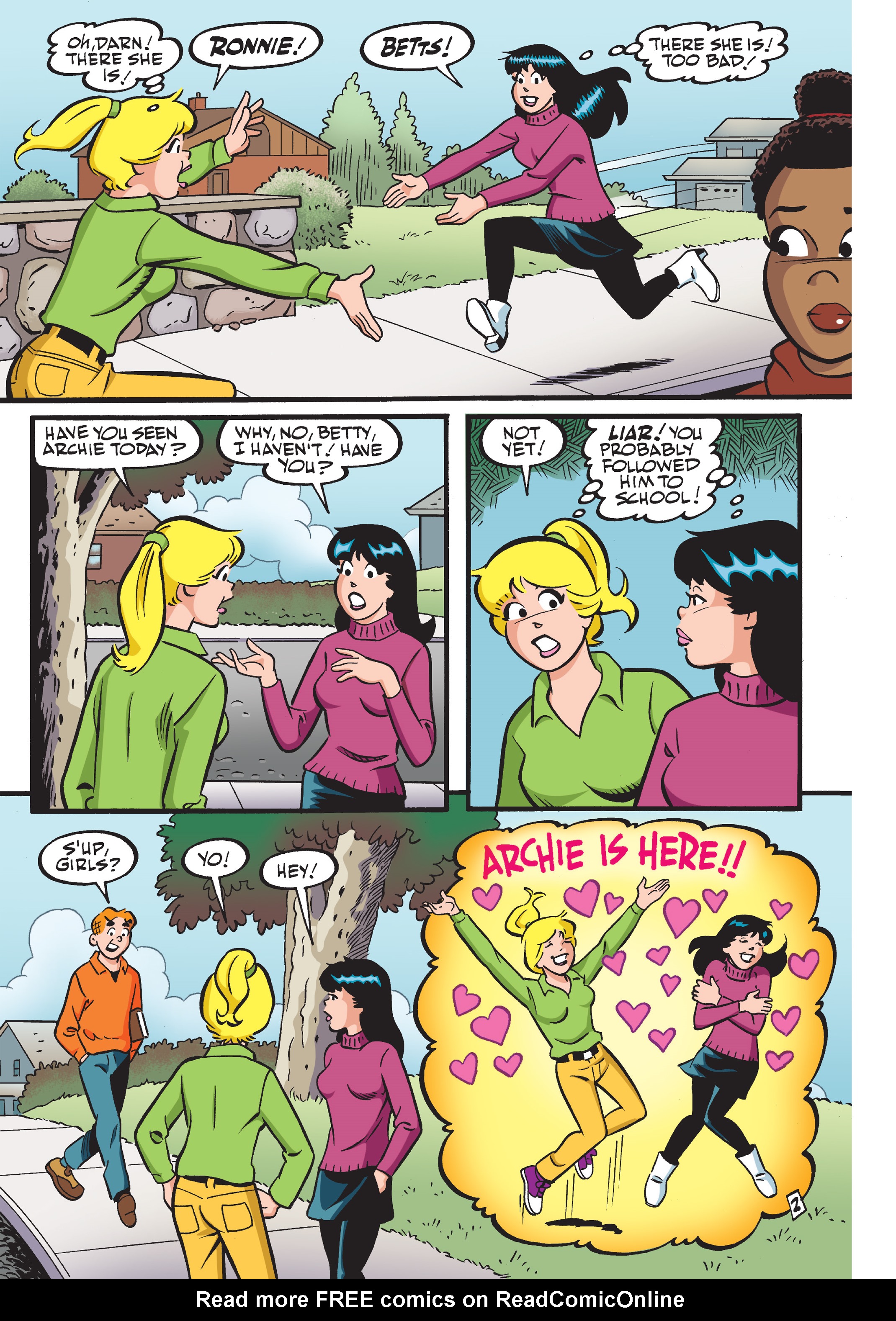 Read online The Best of Archie Comics: Betty & Veronica comic -  Issue # TPB 2 (Part 4) - 33