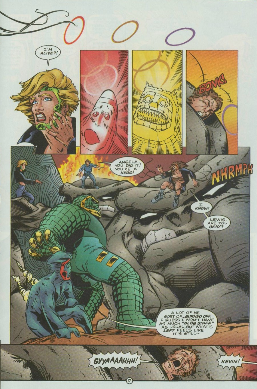 Read online Freex comic -  Issue #12 - 19