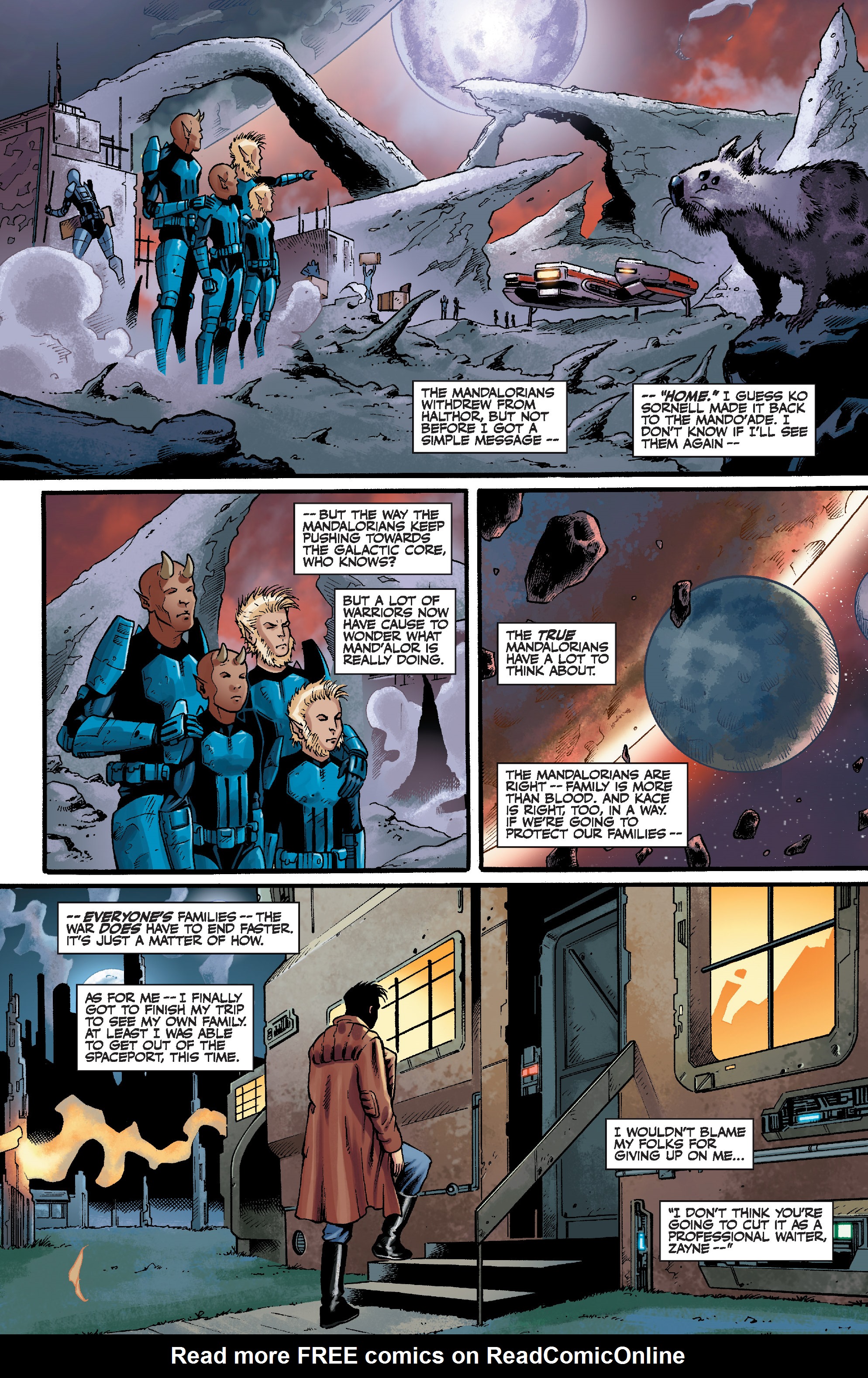 Read online Star Wars Legends: The Old Republic - Epic Collection comic -  Issue # TPB 3 (Part 5) - 15