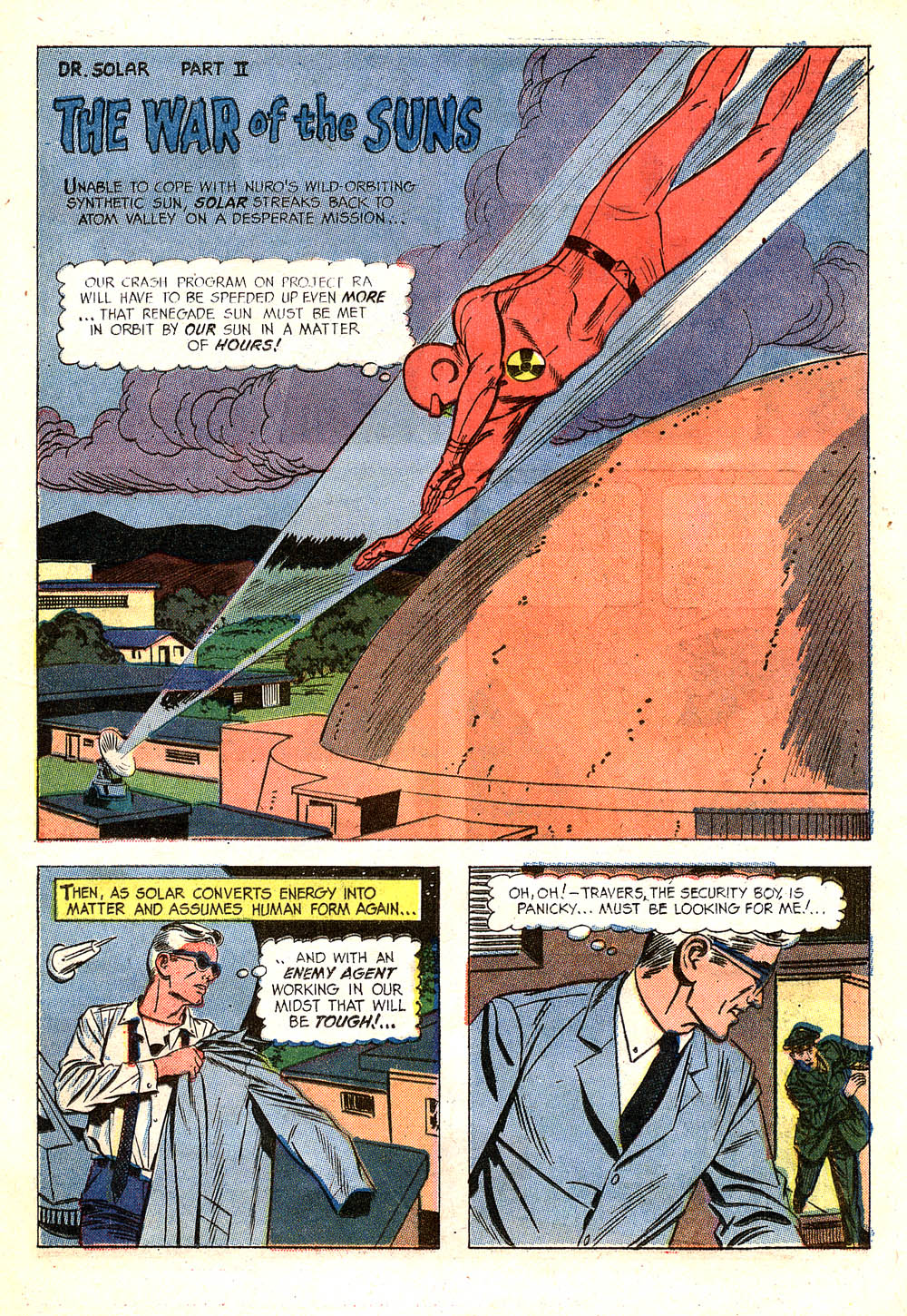 Read online Doctor Solar, Man of the Atom (1962) comic -  Issue #16 - 25