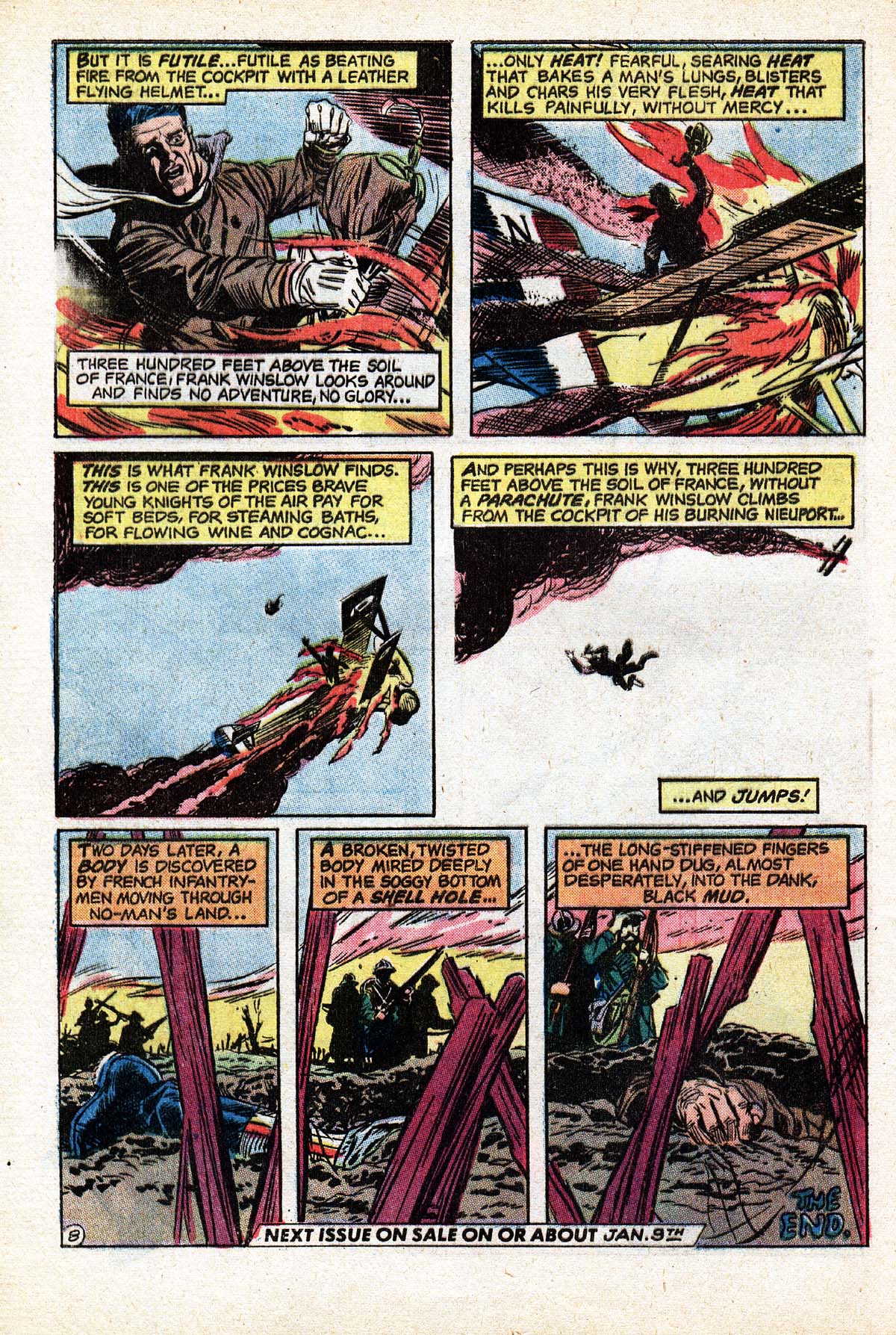 Read online G.I. Combat (1952) comic -  Issue #158 - 31
