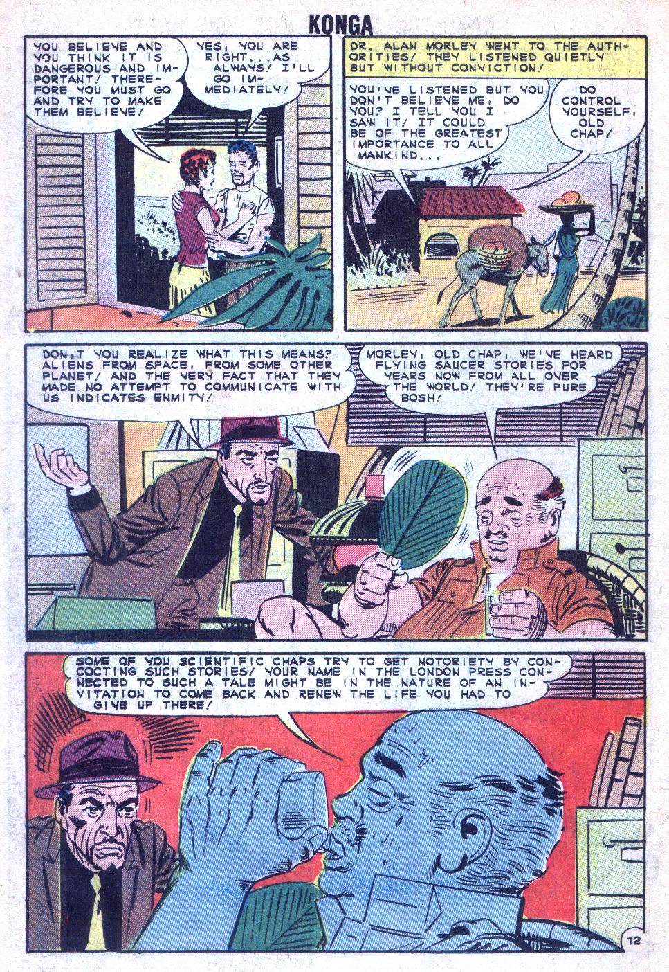 Read online Konga comic -  Issue #7 - 16