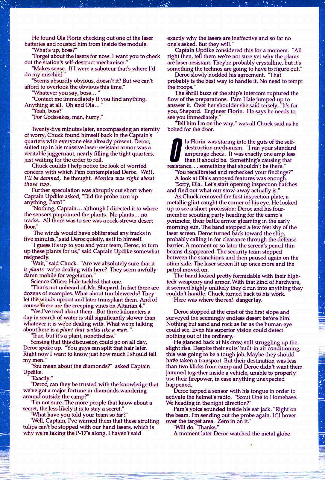 Read online Dreadstar comic -  Issue #46 - 23