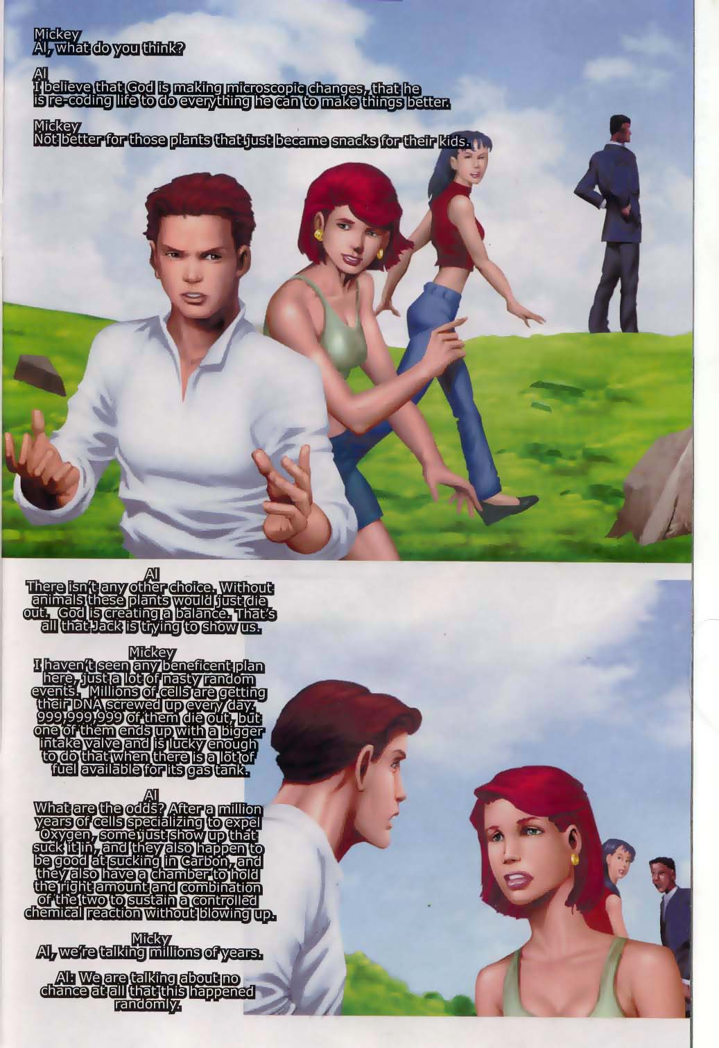 Read online Marville comic -  Issue #3 - 21