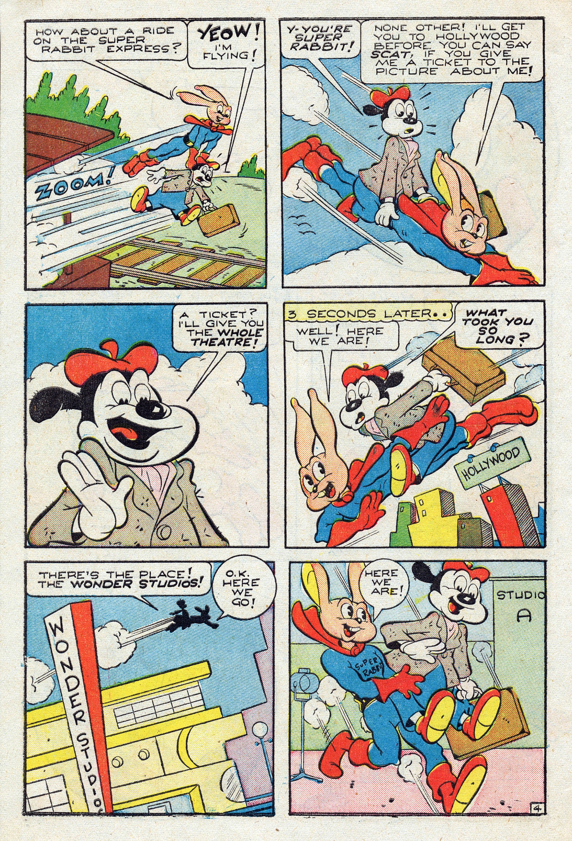 Read online Ideal Comics comic -  Issue #1 - 6