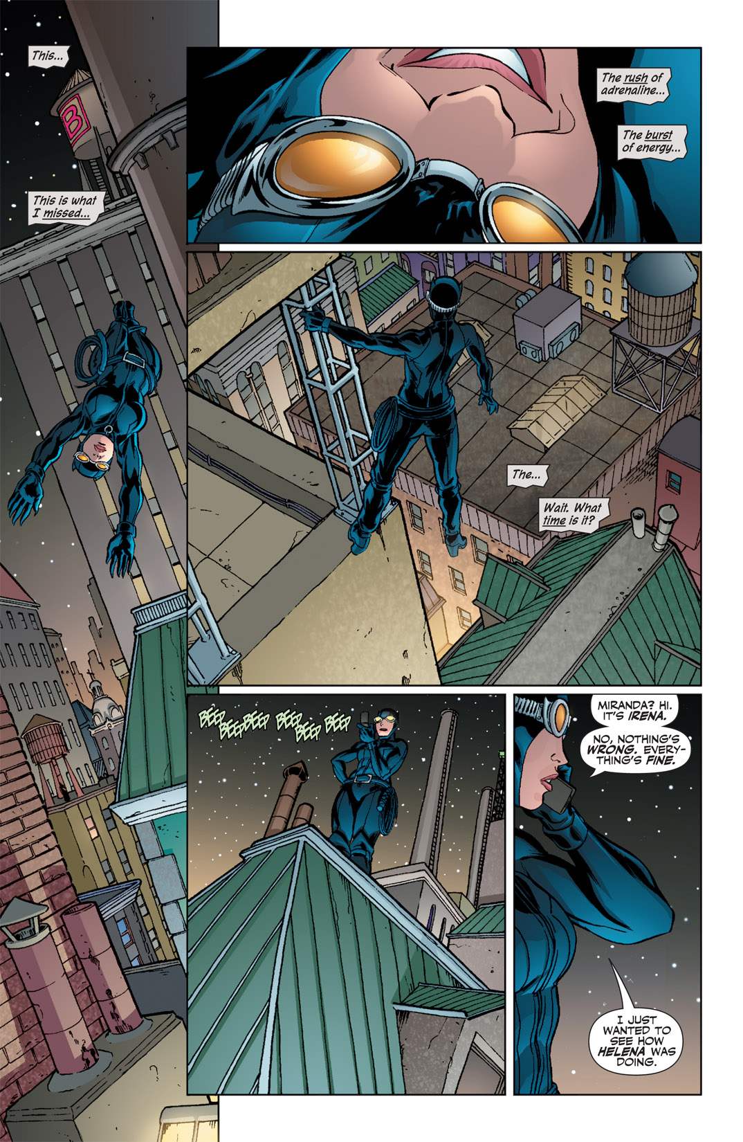Read online Catwoman (2002) comic -  Issue #55 - 19