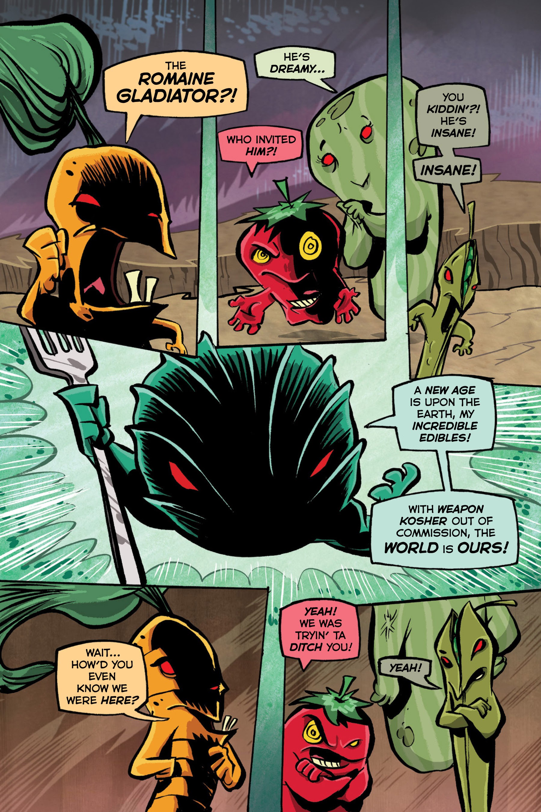 Read online Magic Pickle comic -  Issue # TPB - 41