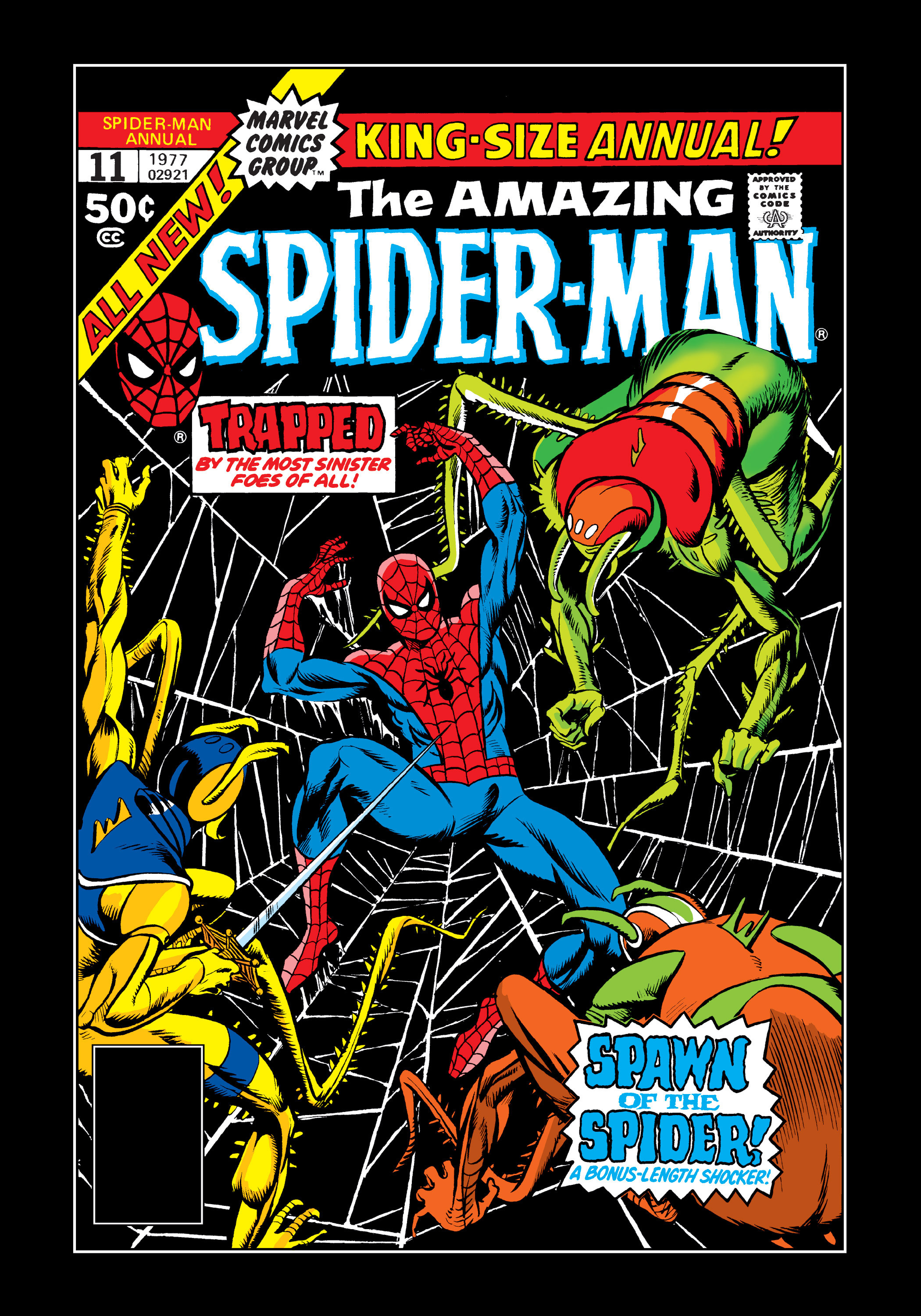 Read online The Amazing Spider-Man (1963) comic -  Issue # _Annual 11 - 1