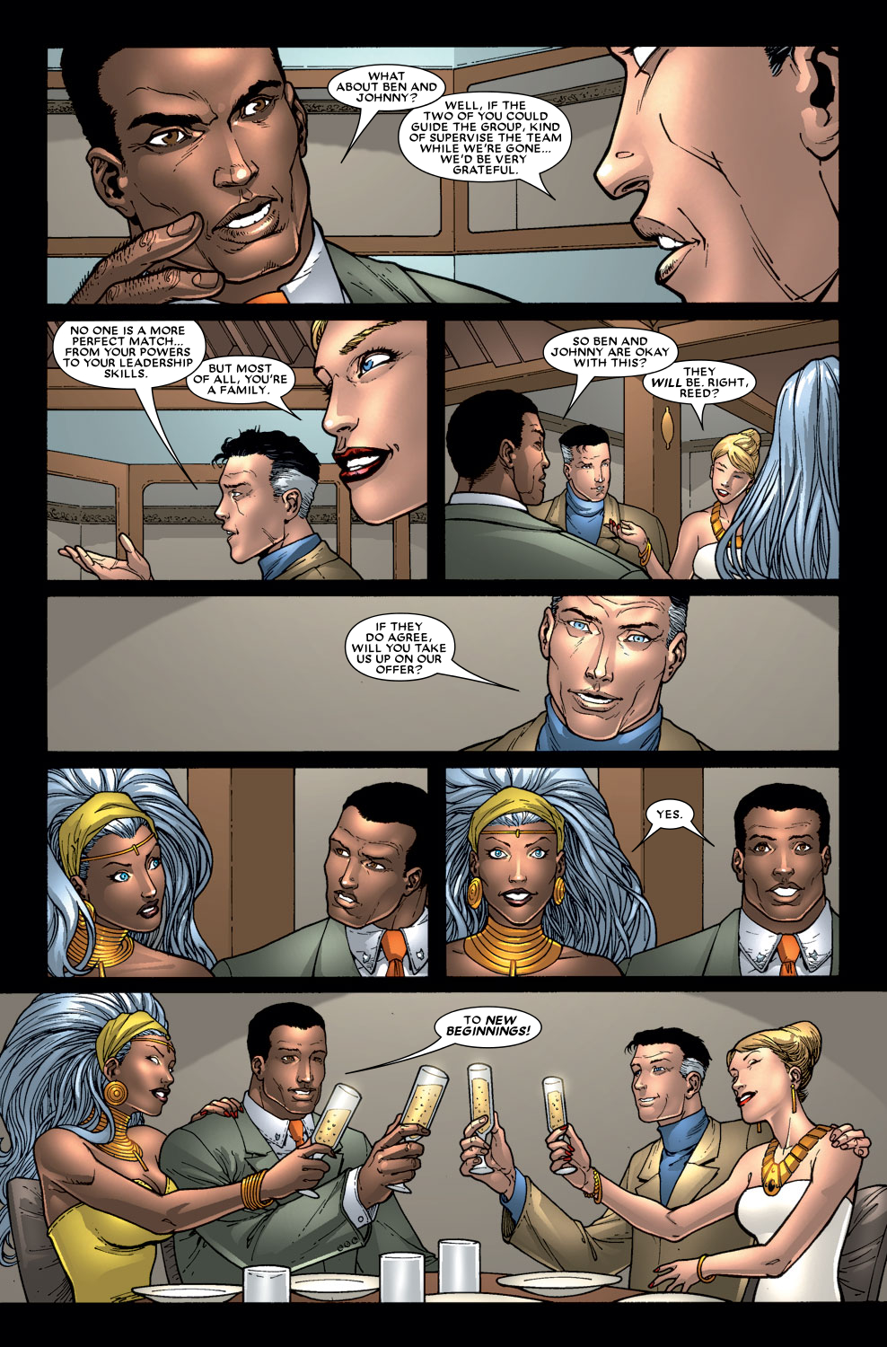 Black Panther (2005) issue 26 - Page 13