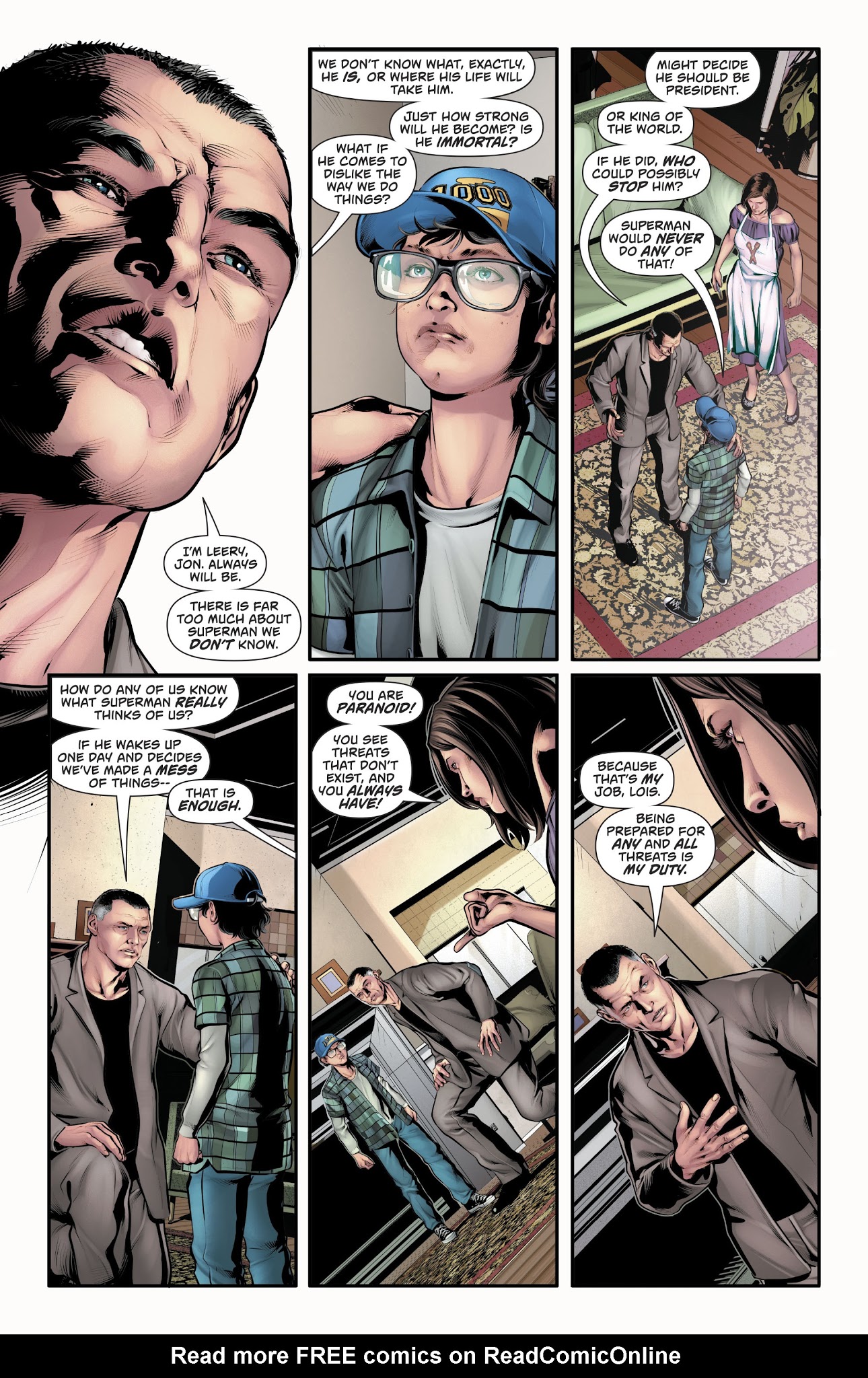 Read online Action Comics (2016) comic -  Issue #999 - 11