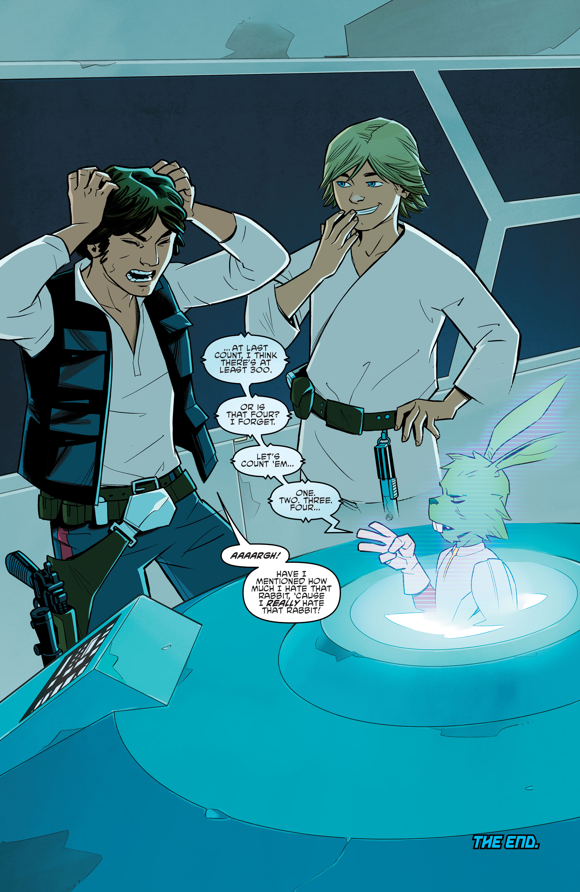 Read online Star Wars Adventures (2020) comic -  Issue # Annual 2020 - 21