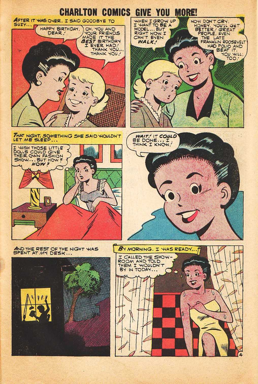 Read online My Little Margie's Fashions comic -  Issue #5 - 7