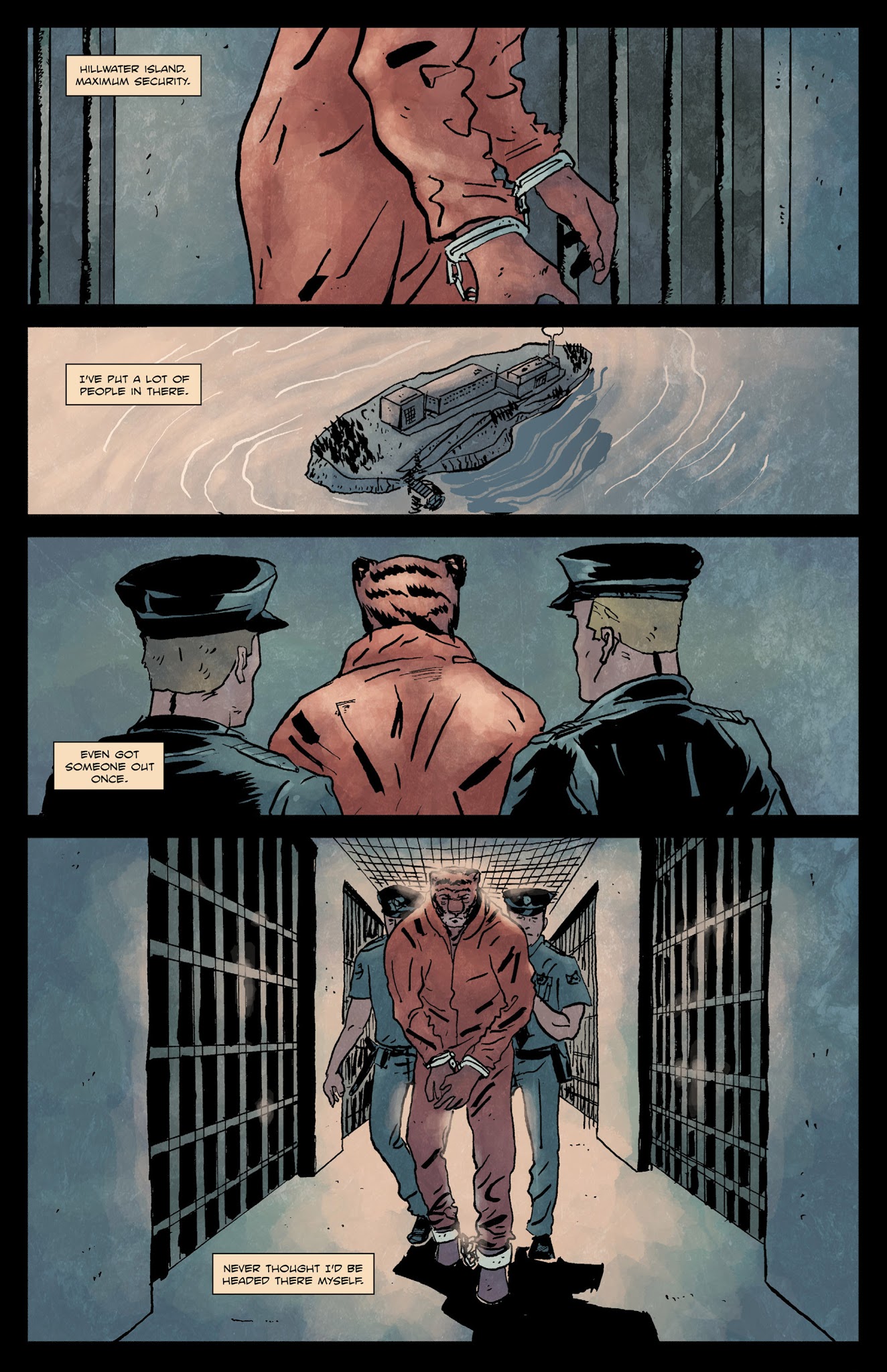 Read online Tiger Lawyer comic -  Issue #2 - 26
