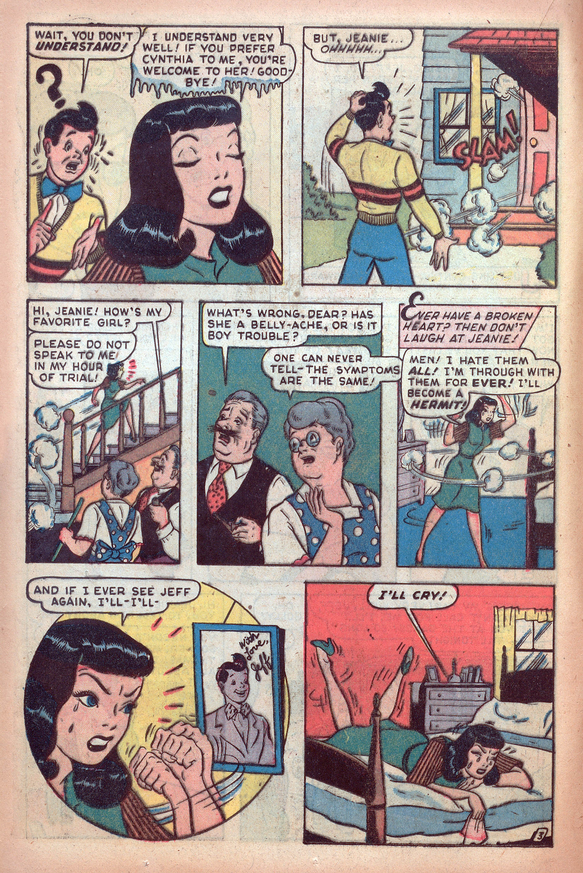 Read online Willie Comics (1946) comic -  Issue #14 - 20