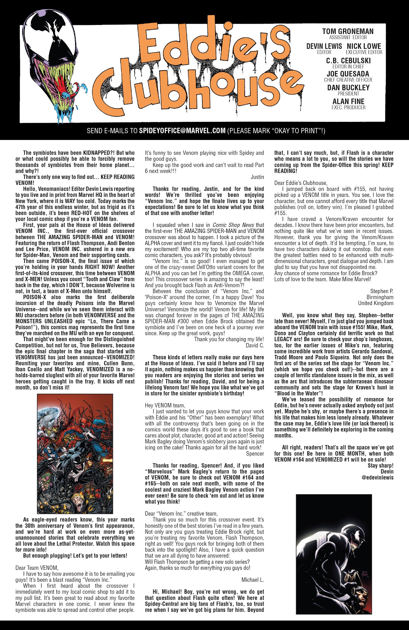 Read online Venom (2016) comic -  Issue #163 - 22