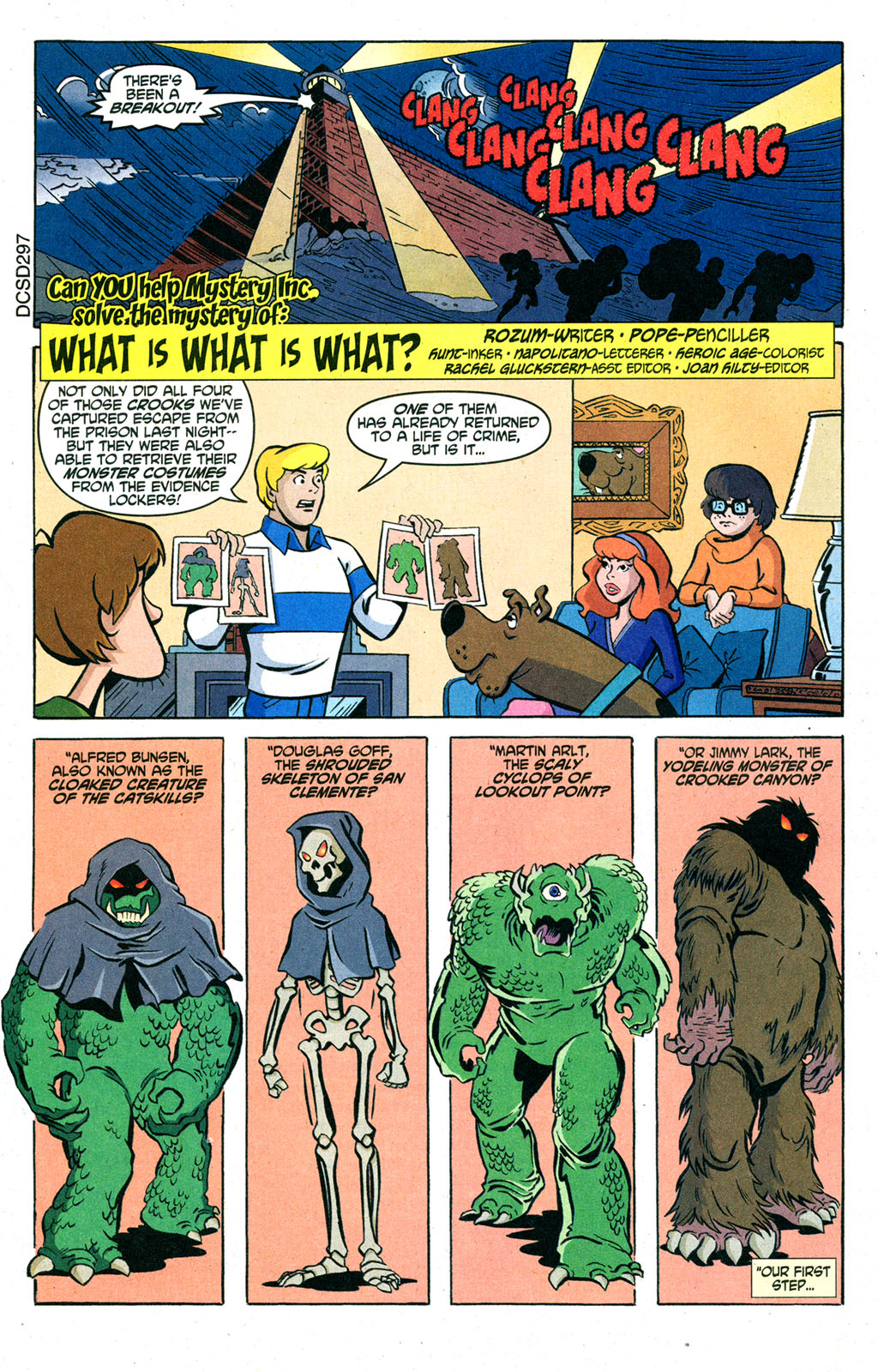 Read online Scooby-Doo (1997) comic -  Issue #94 - 12