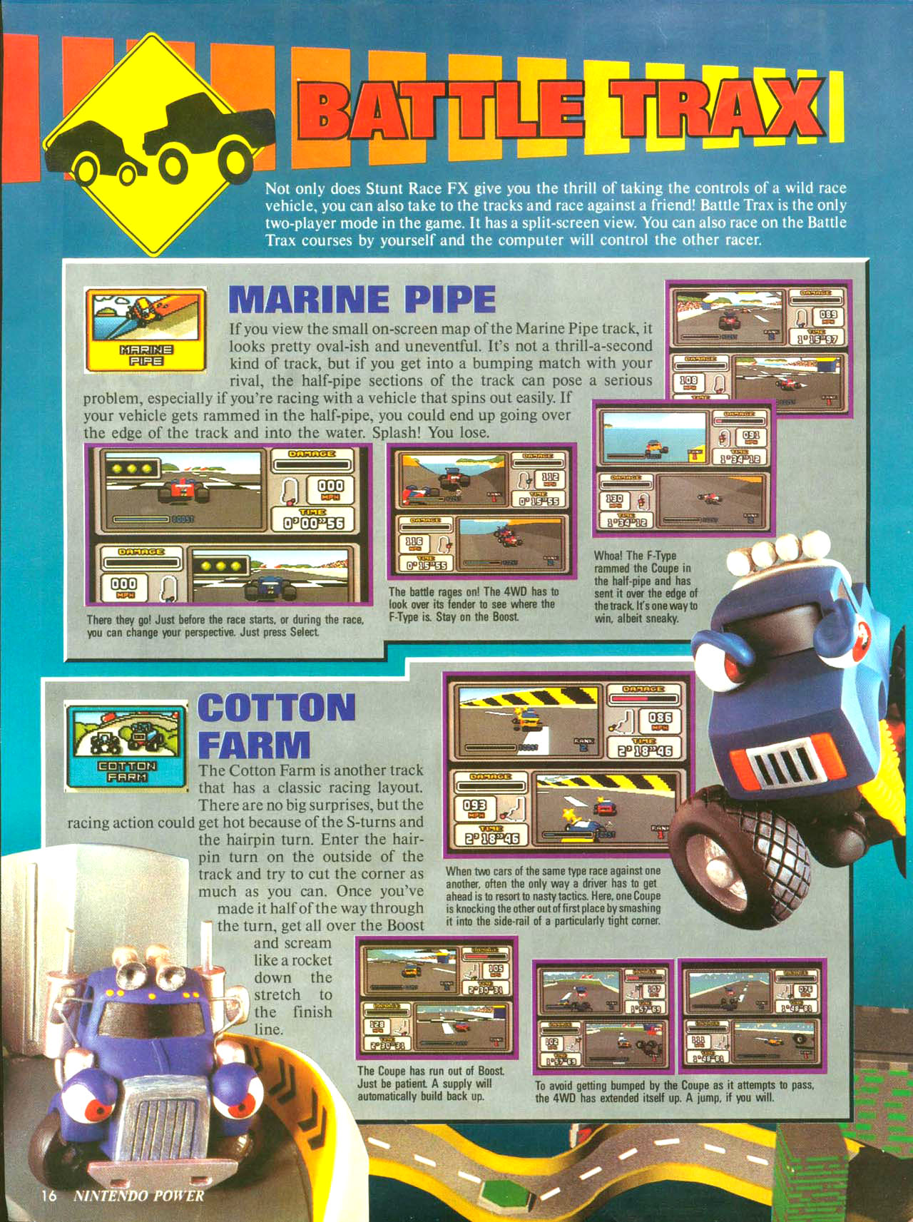 Read online Nintendo Power comic -  Issue #63 - 17