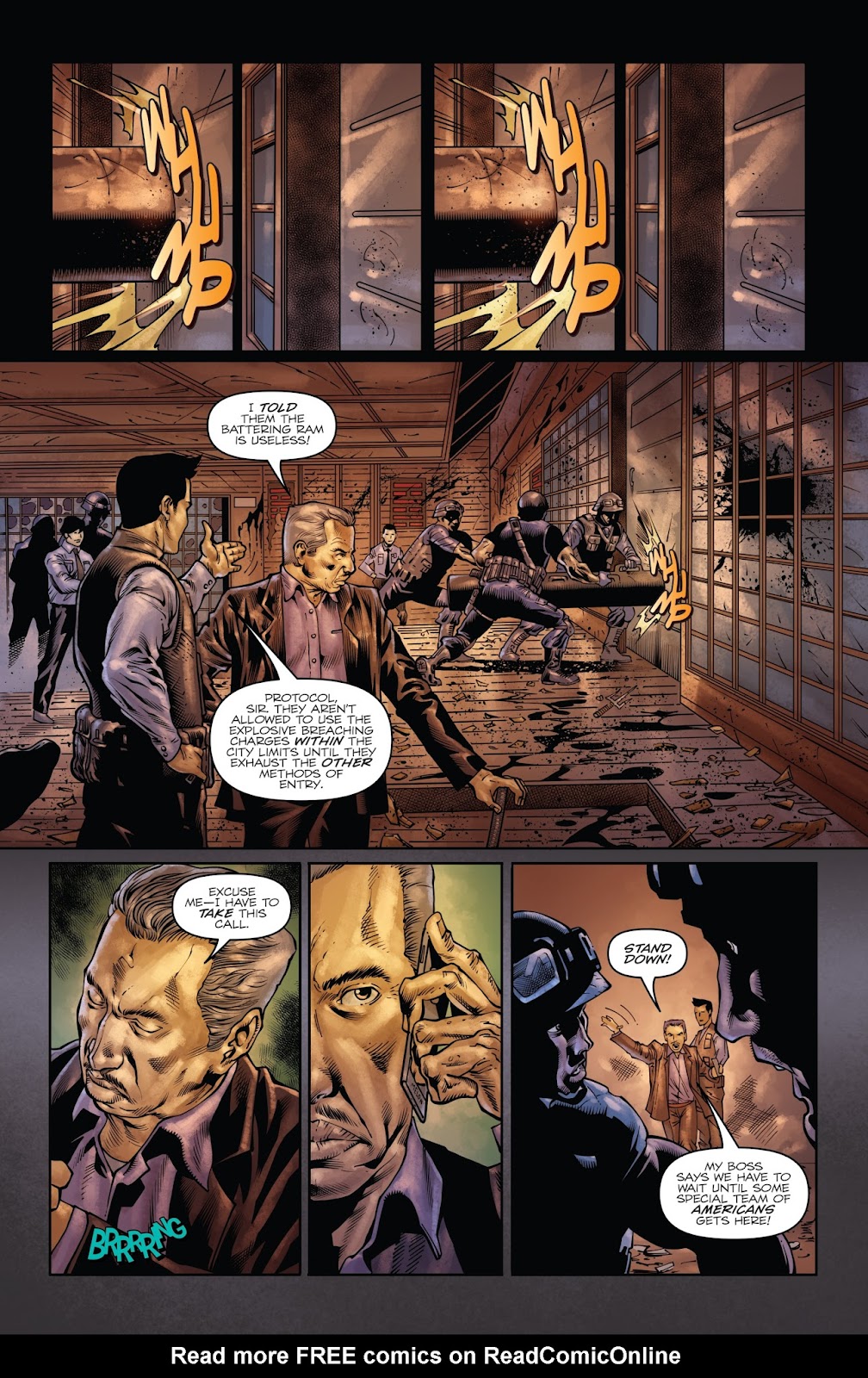 G.I. Joe: A Real American Hero issue 249 - Page 17