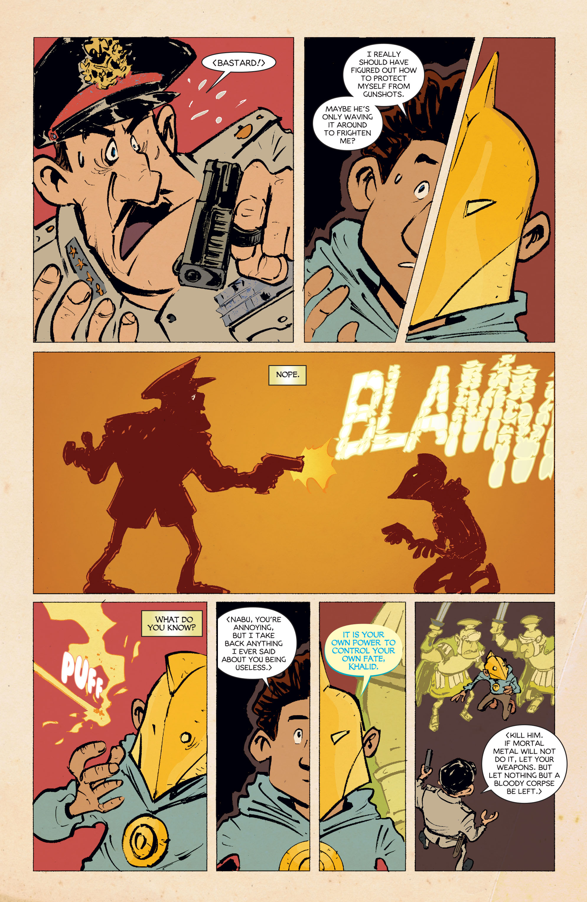 Read online Doctor Fate (2015) comic -  Issue #11 - 12