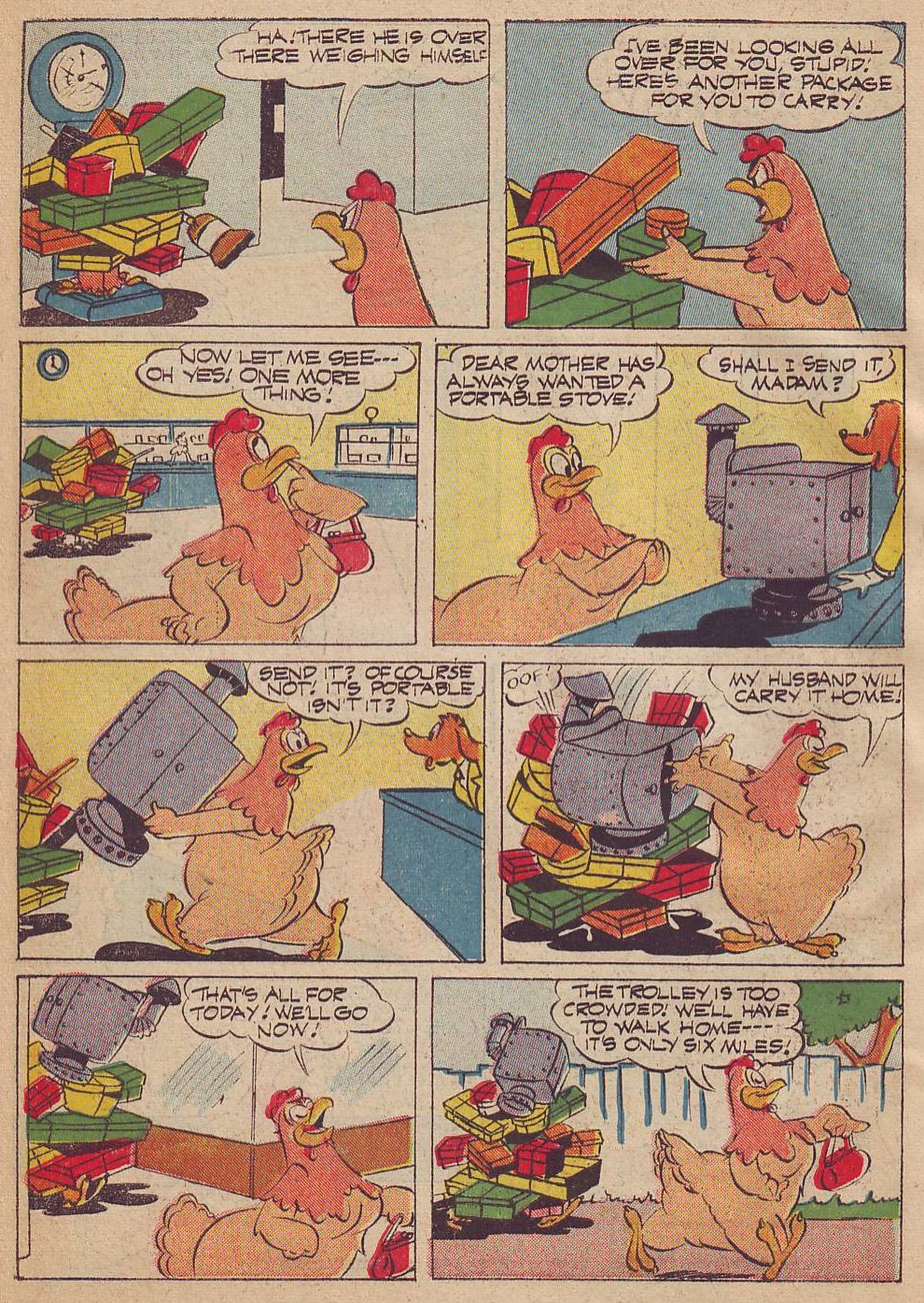 Read online Animal Comics comic -  Issue #13 - 14