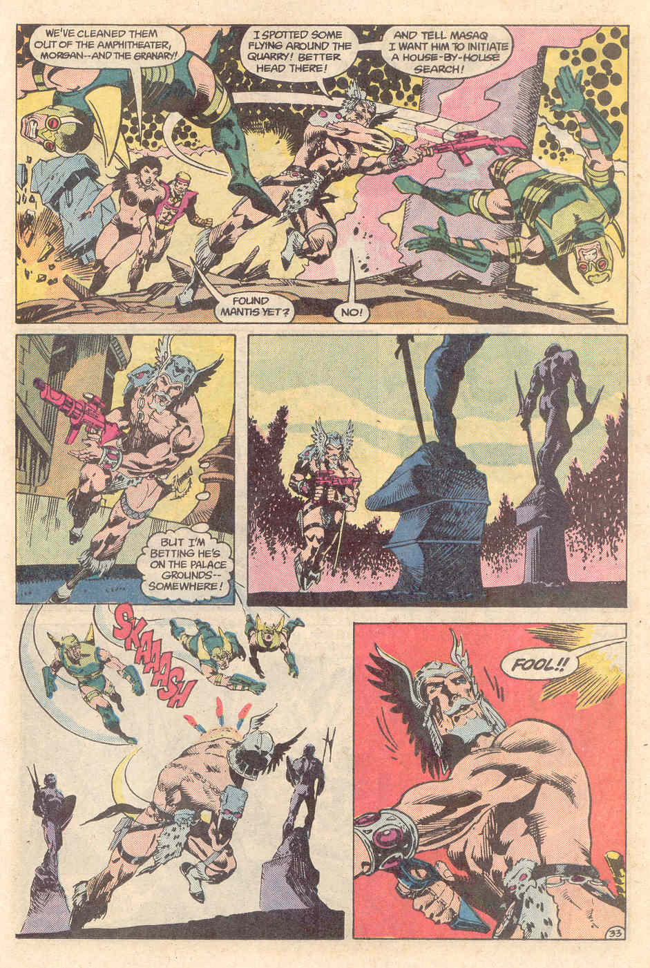 Read online Warlord (1976) comic -  Issue # _Annual 1 - 33