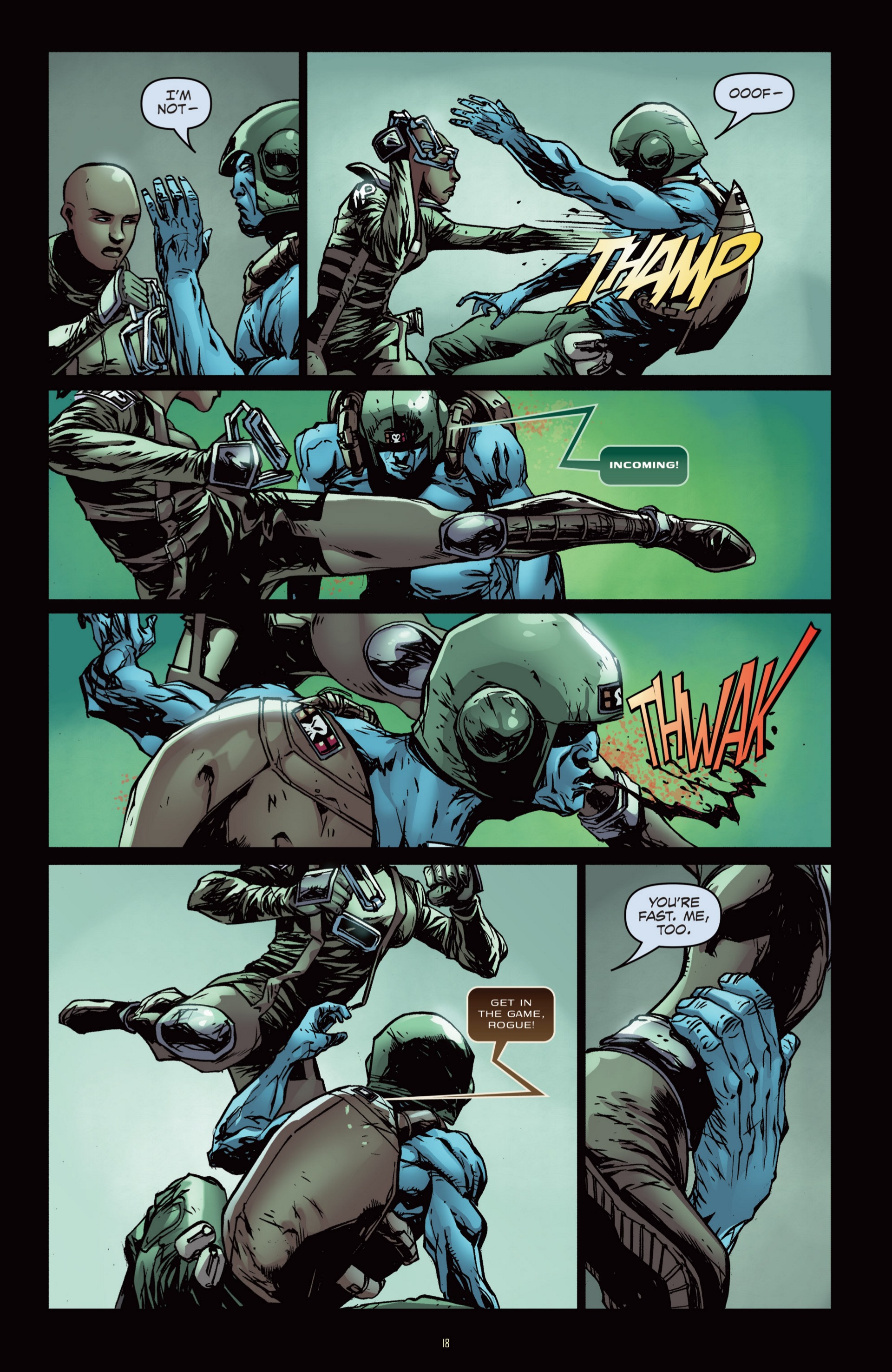 Read online Rogue Trooper (2014) comic -  Issue #3 - 21
