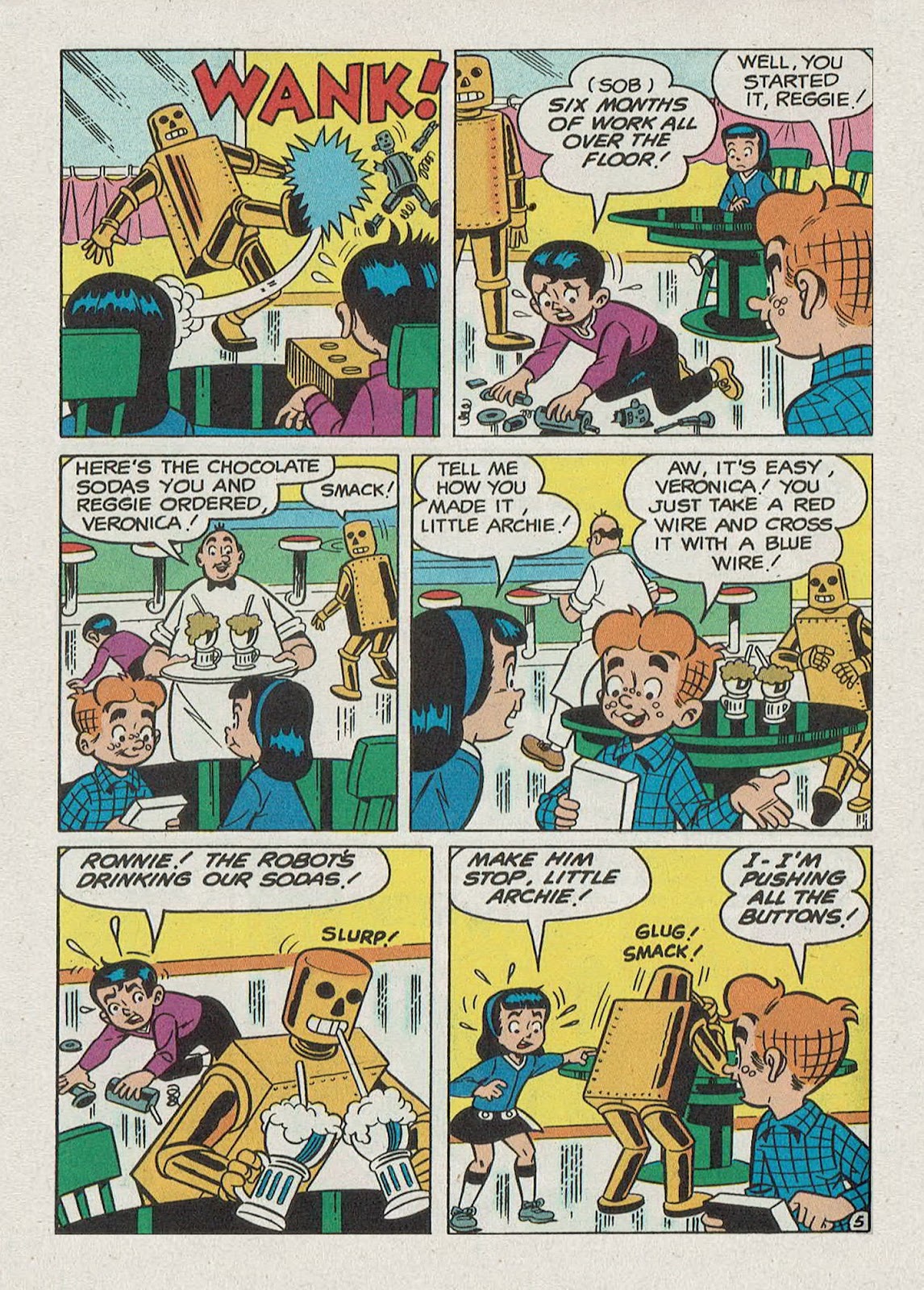 Archie's Pals 'n' Gals Double Digest Magazine issue 67 - Page 104