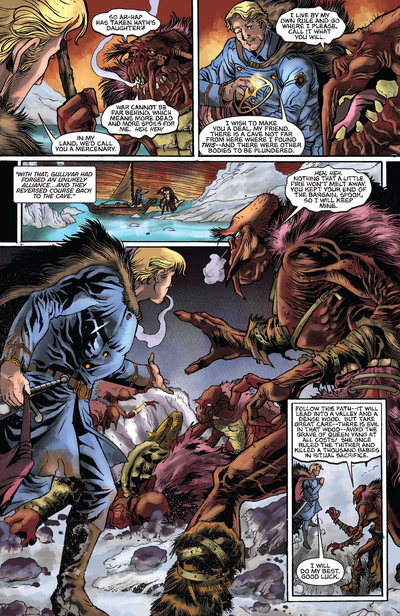 Read online Warriors of Mars comic -  Issue # TPB - 43