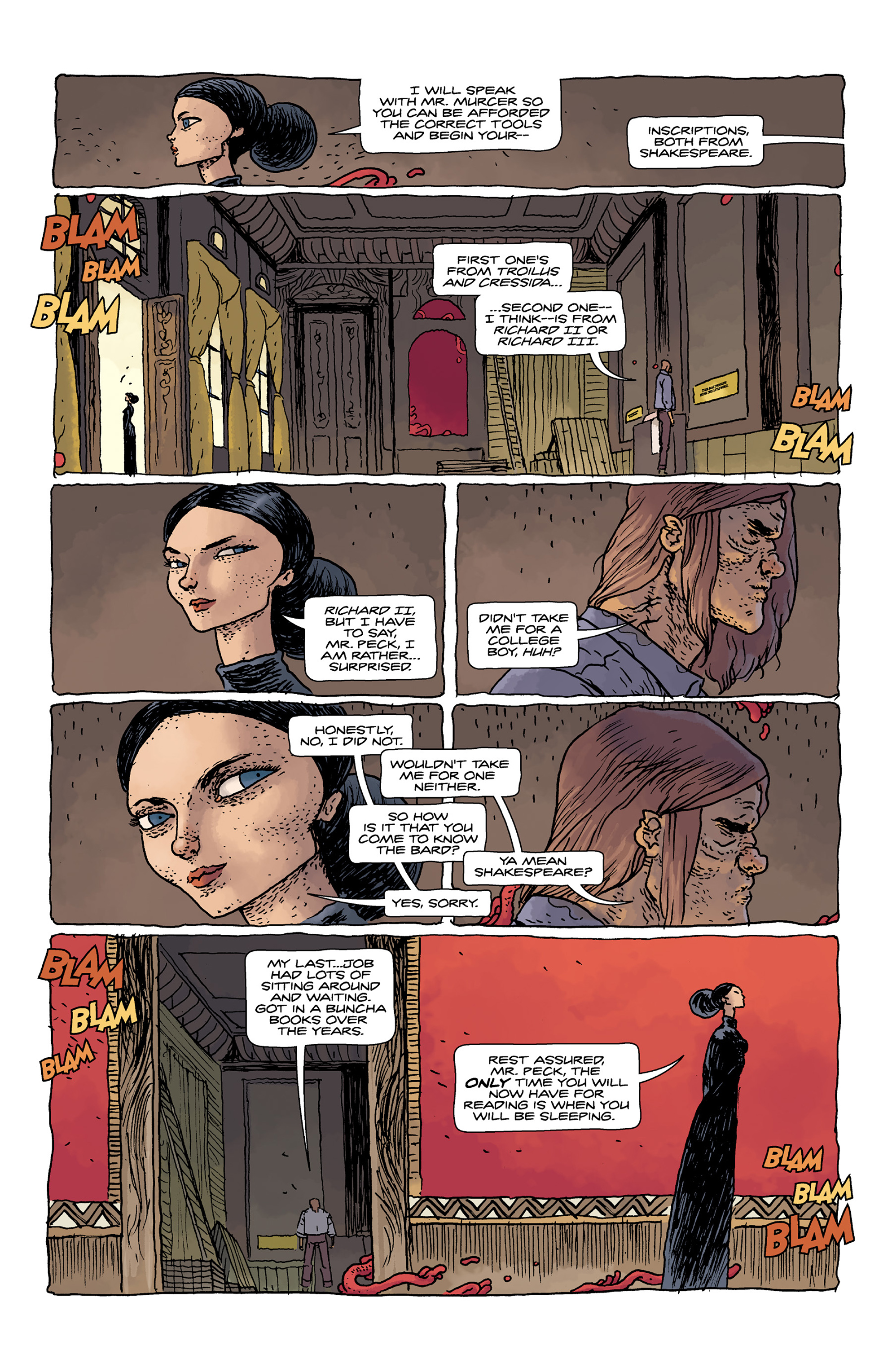 Read online House of Penance comic -  Issue #3 - 11