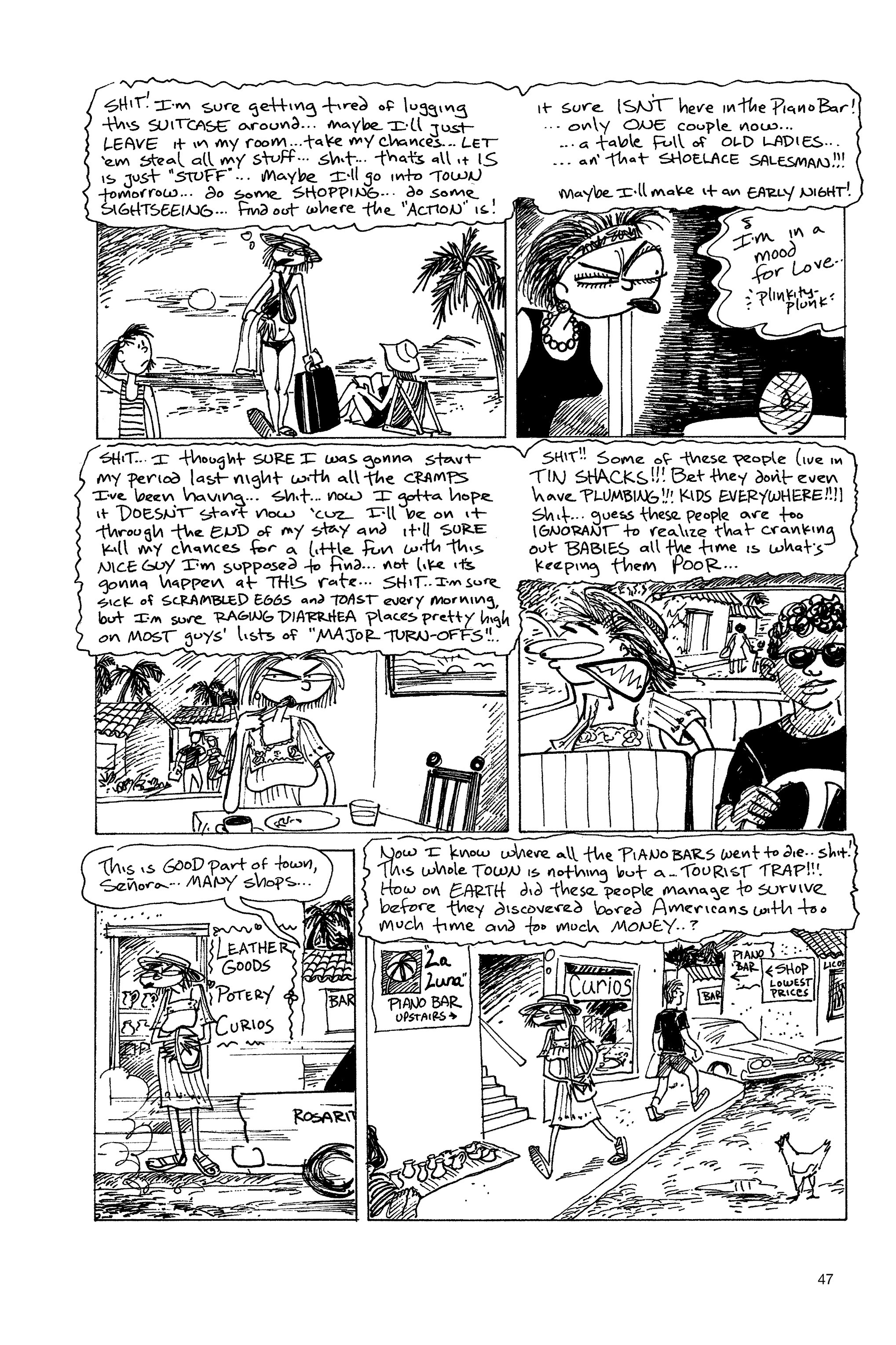 Read online Life's a Bitch: The Complete Bitchy Bitch Stories comic -  Issue # TPB (Part 1) - 45