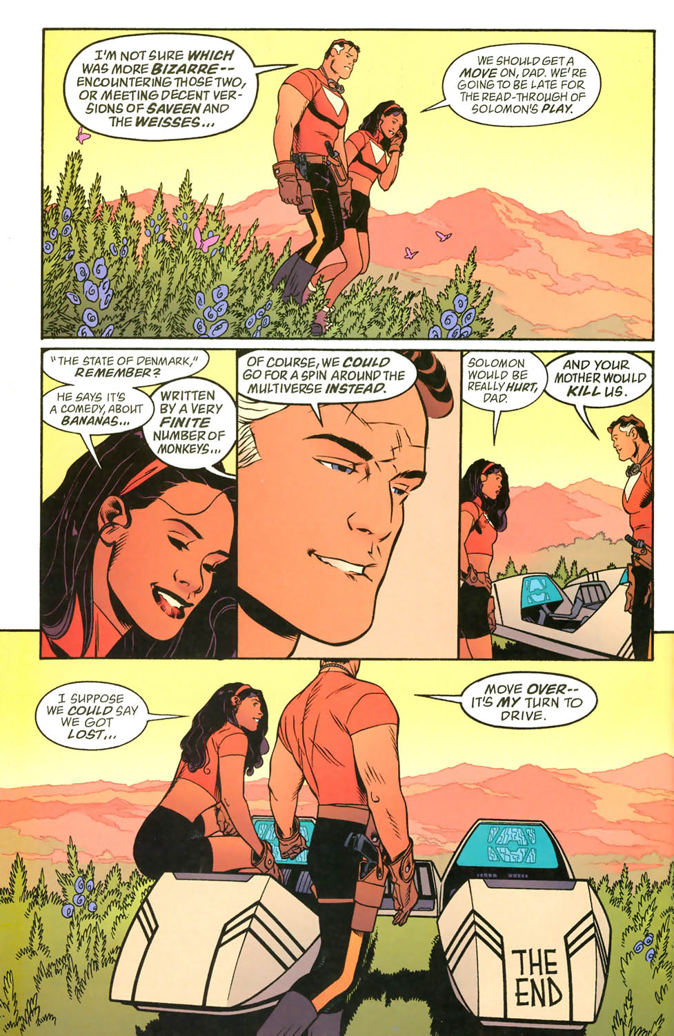 Read online The Many Worlds of Tesla Strong comic -  Issue # Full - 66