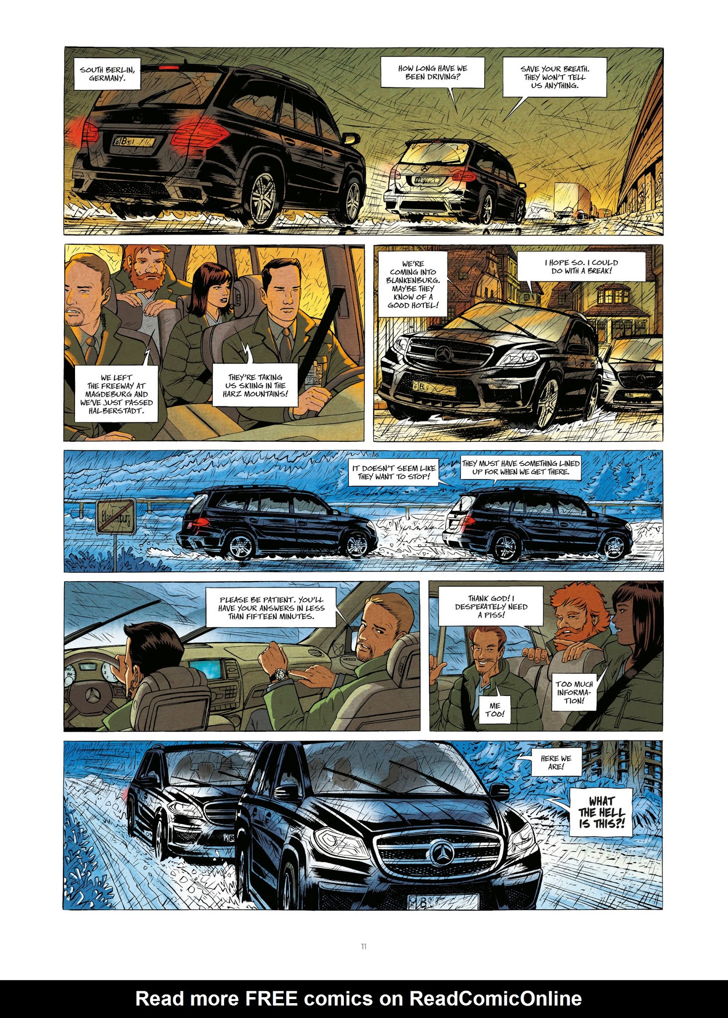 Read online Koralovski comic -  Issue #2 - 11