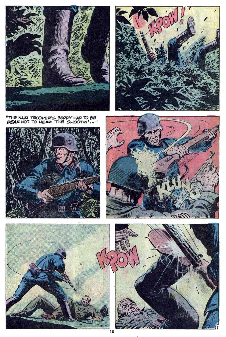 Read online Our Army at War (1952) comic -  Issue #275 - 9