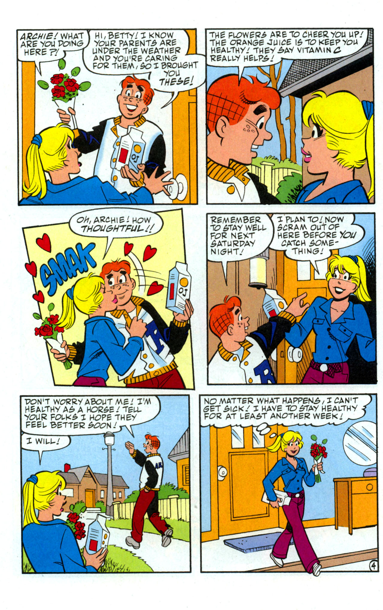 Read online Betty comic -  Issue #161 - 11