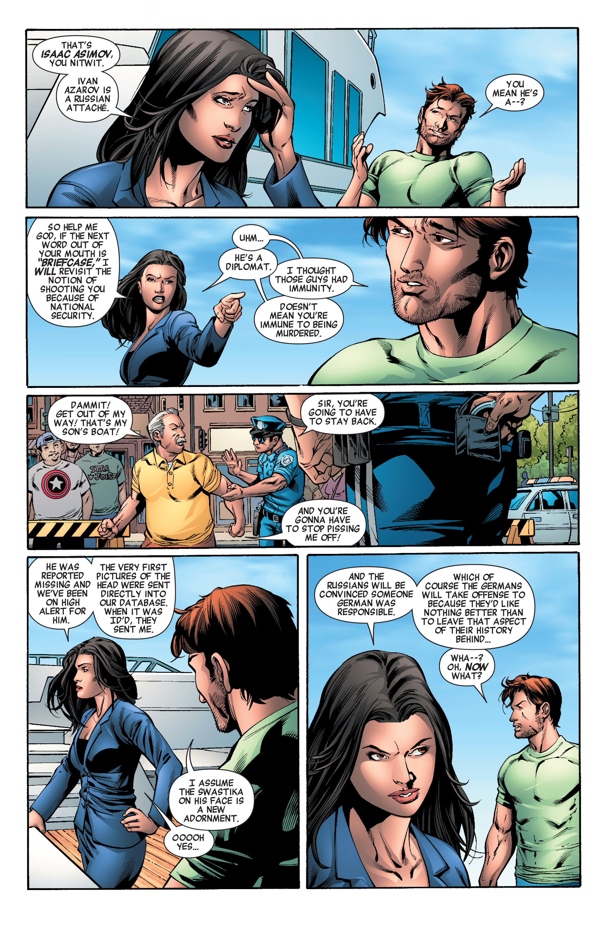 Read online Castle: A Calm Before Storm comic -  Issue # _TPB - 18