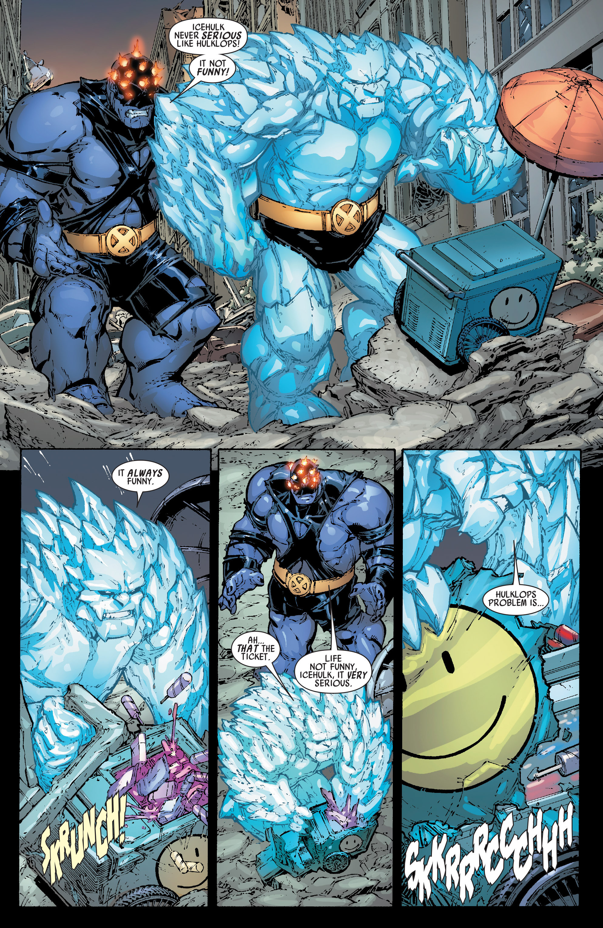 Read online World War Hulks: Spider-Man vs. Thor comic -  Issue #1 - 27