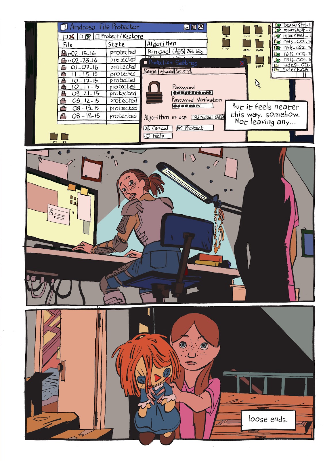 Spill Zone issue TPB 1 (Part 2) - Page 43