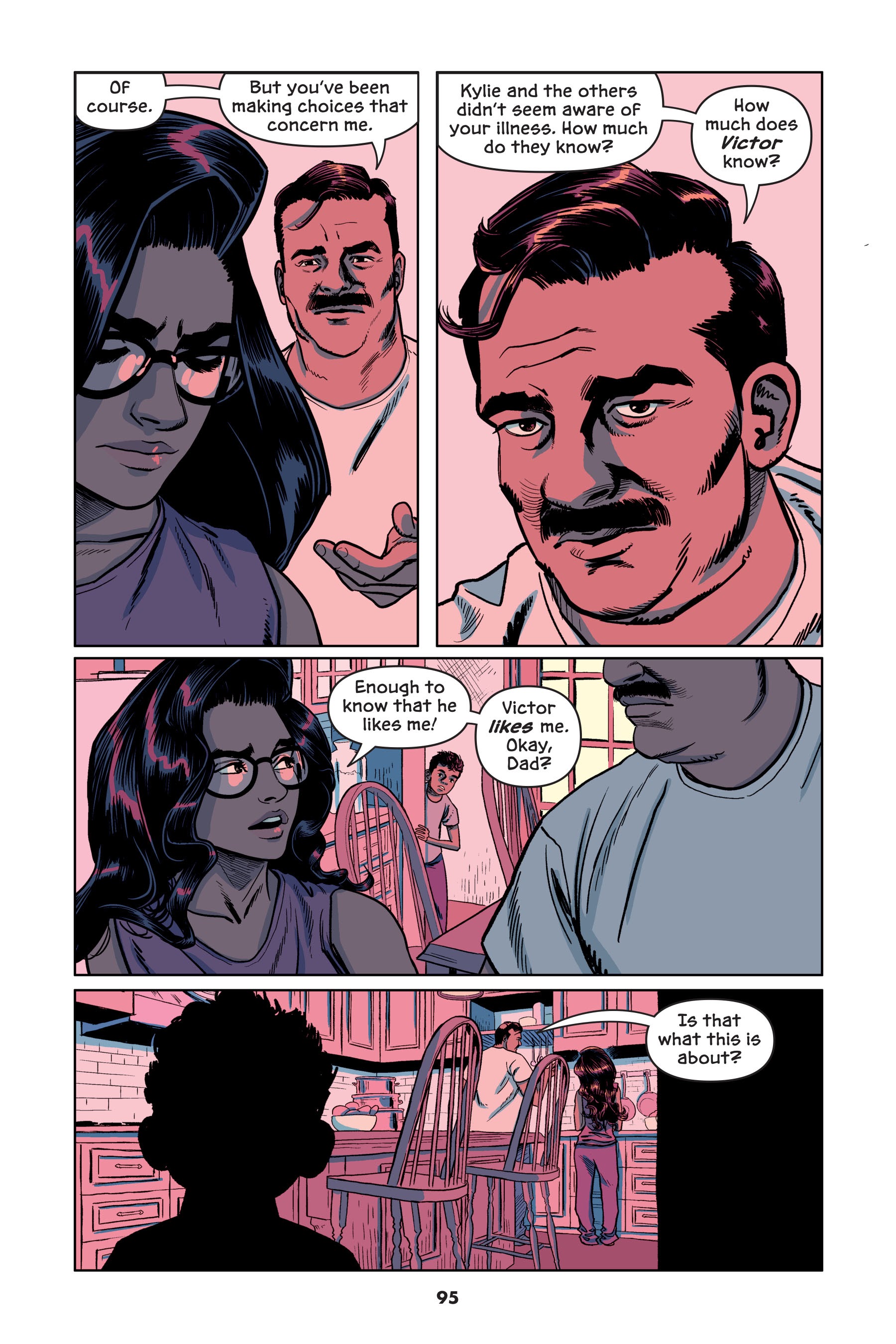 Read online Victor and Nora: A Gotham Love Story comic -  Issue # TPB (Part 1) - 94