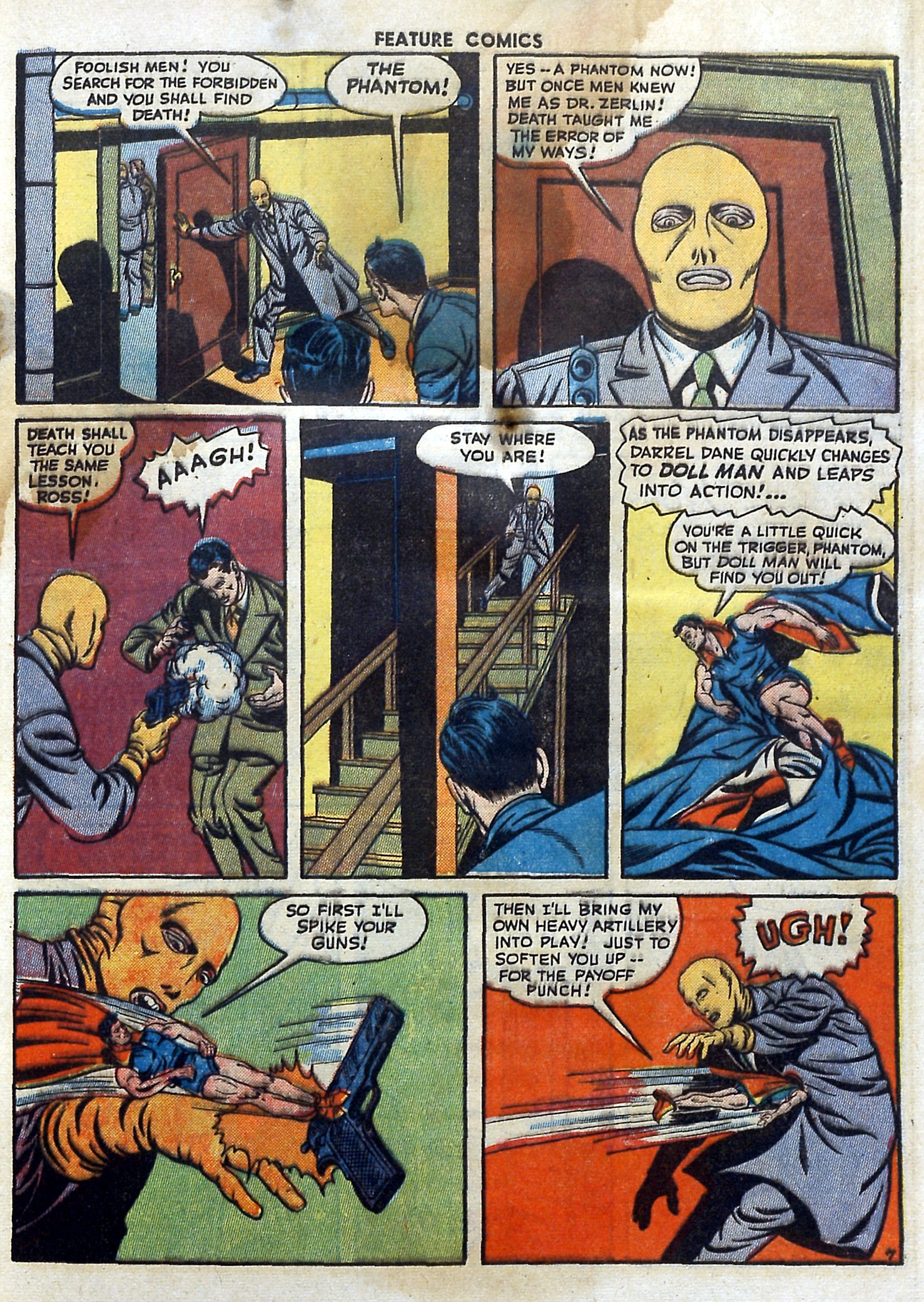 Read online Feature Comics comic -  Issue #88 - 9