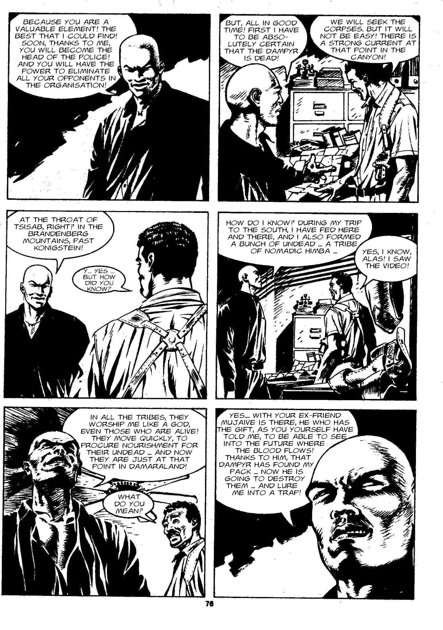Read online Dampyr (2000) comic -  Issue #7 - 77
