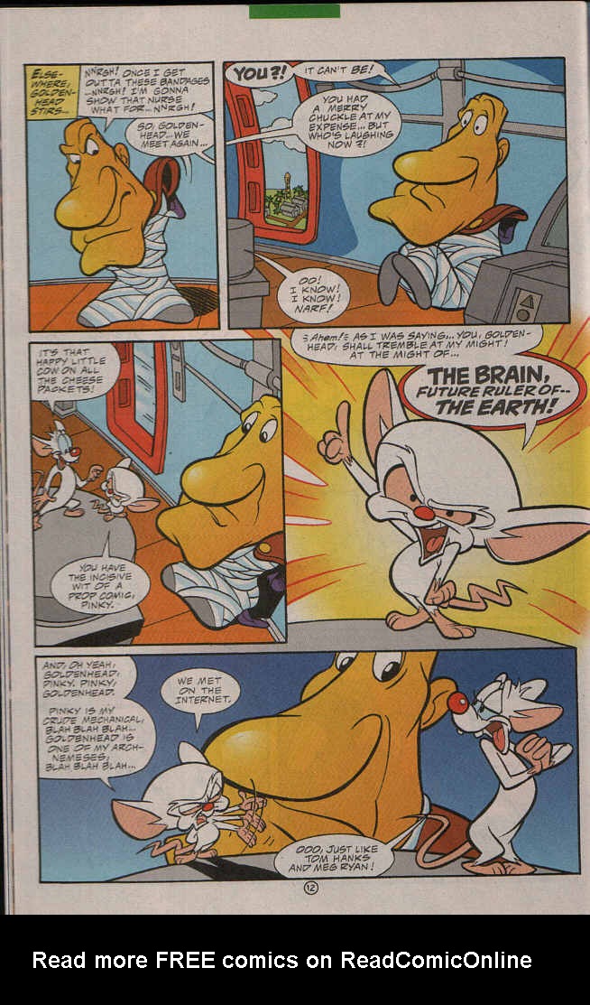 Read online Animaniacs comic -  Issue #50 - 13