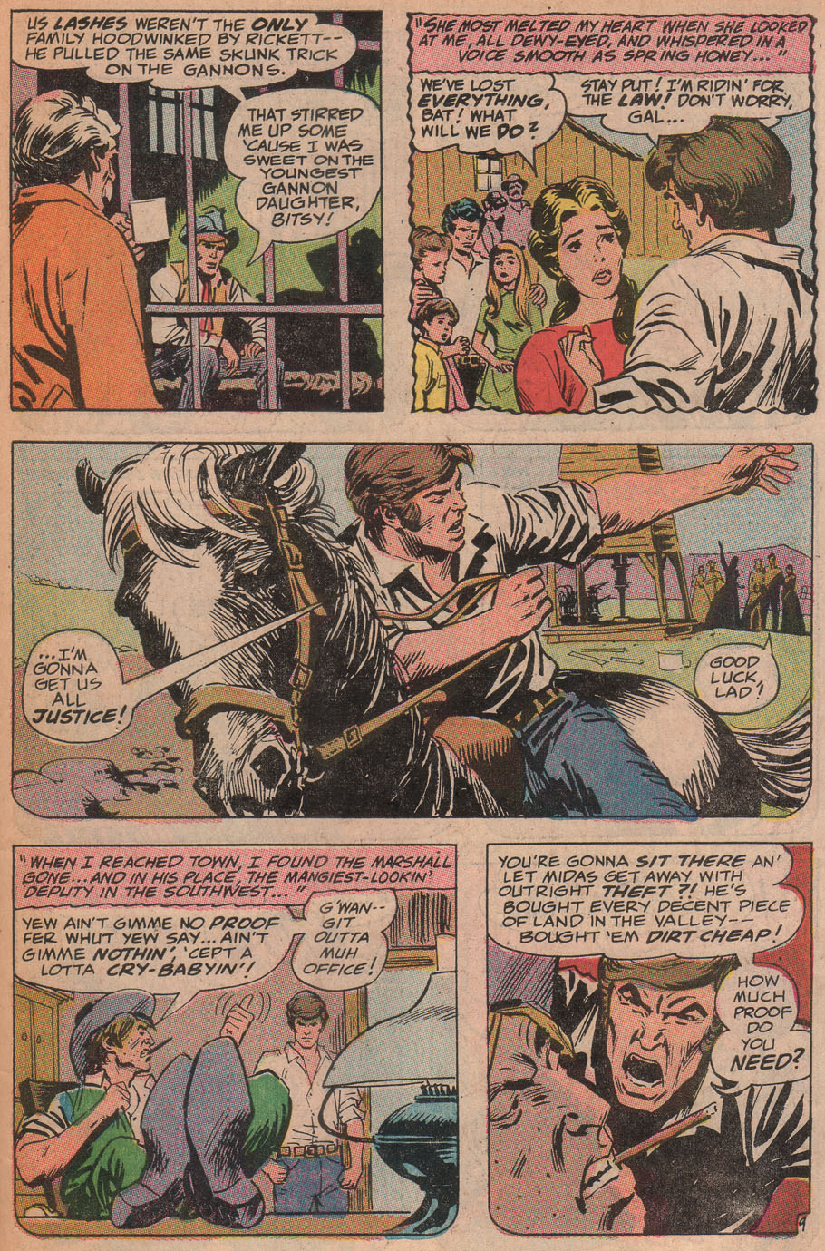 Read online All-Star Western (1970) comic -  Issue #9 - 45