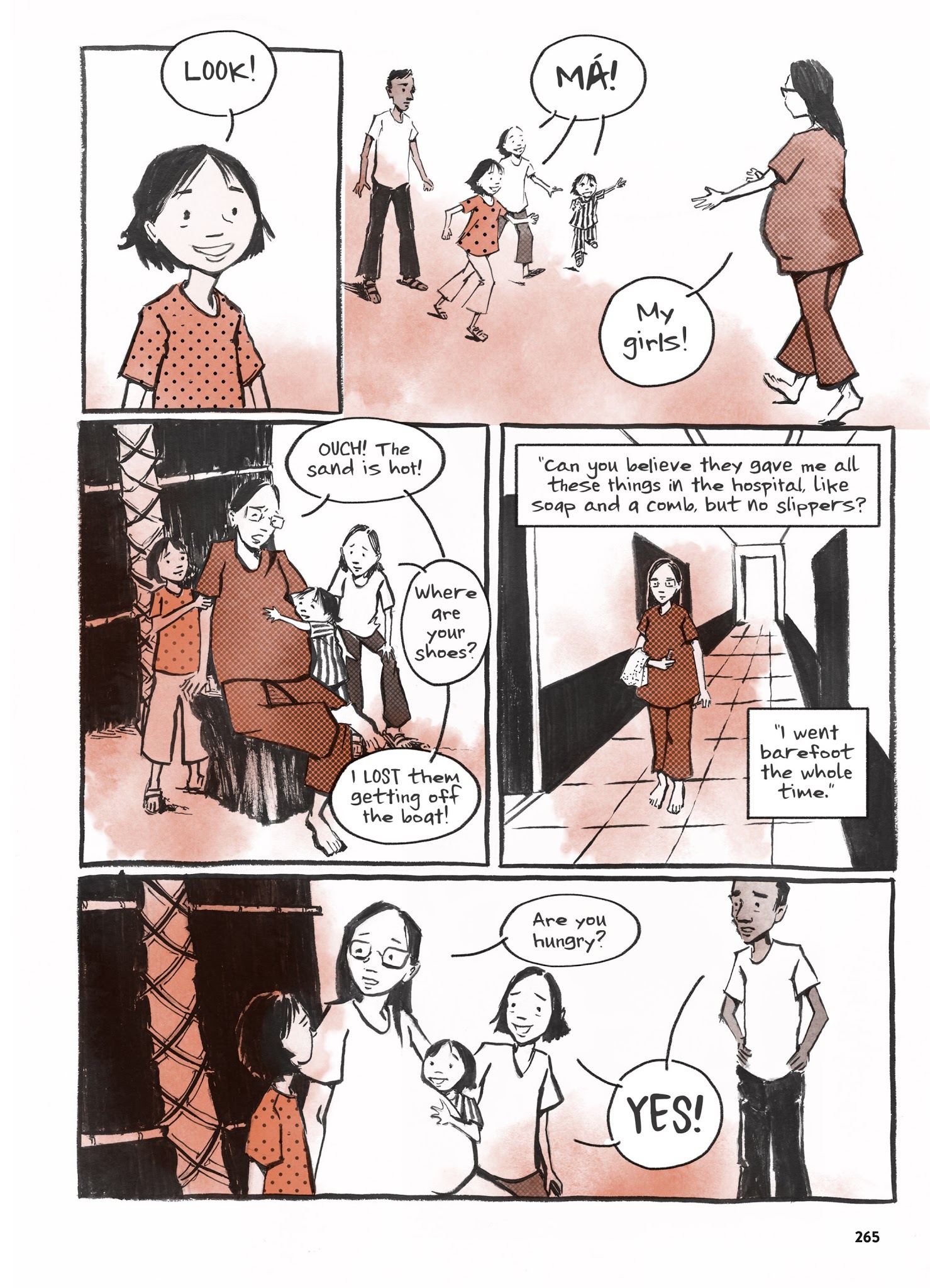 Read online The Best We Could Do comic -  Issue # TPB - 276