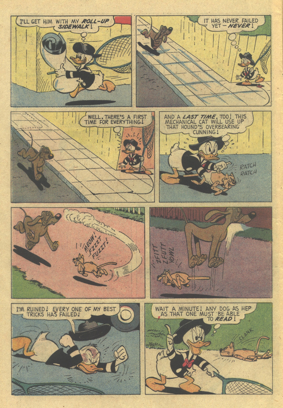 Read online Walt Disney's Comics and Stories comic -  Issue #389 - 10